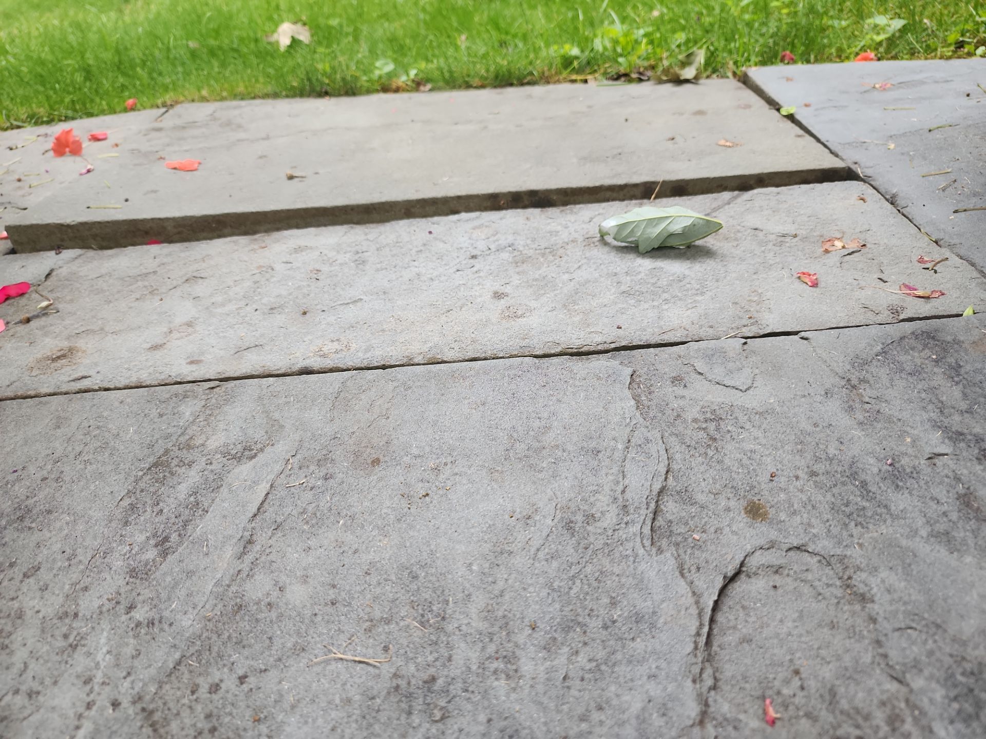 Glenview stone repair, and cleaning by Northern Power Washing LLC.