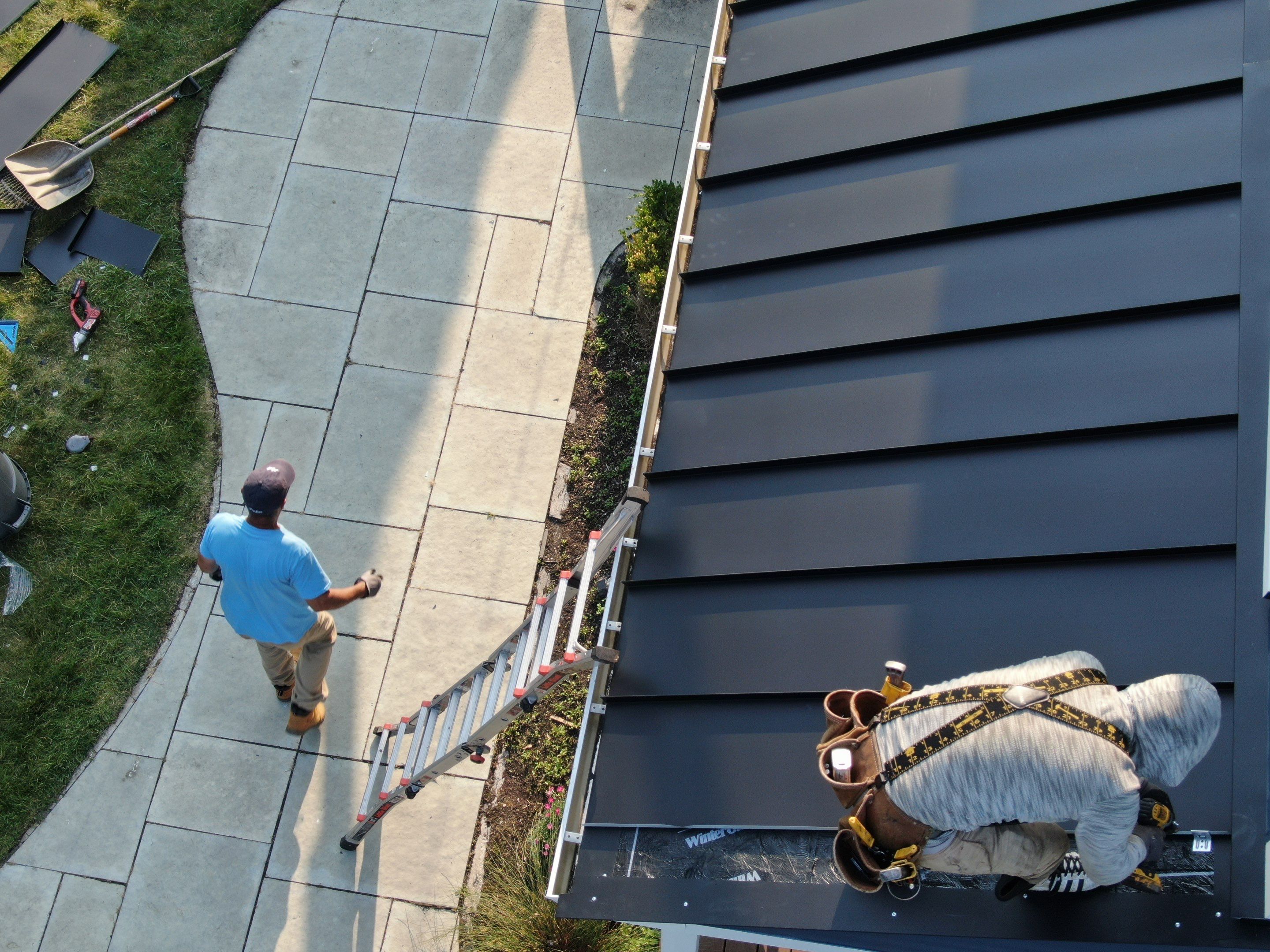 Roof Replacement in Amesbury, MA by Mighty Dog Roofing of Greater Middlesex County