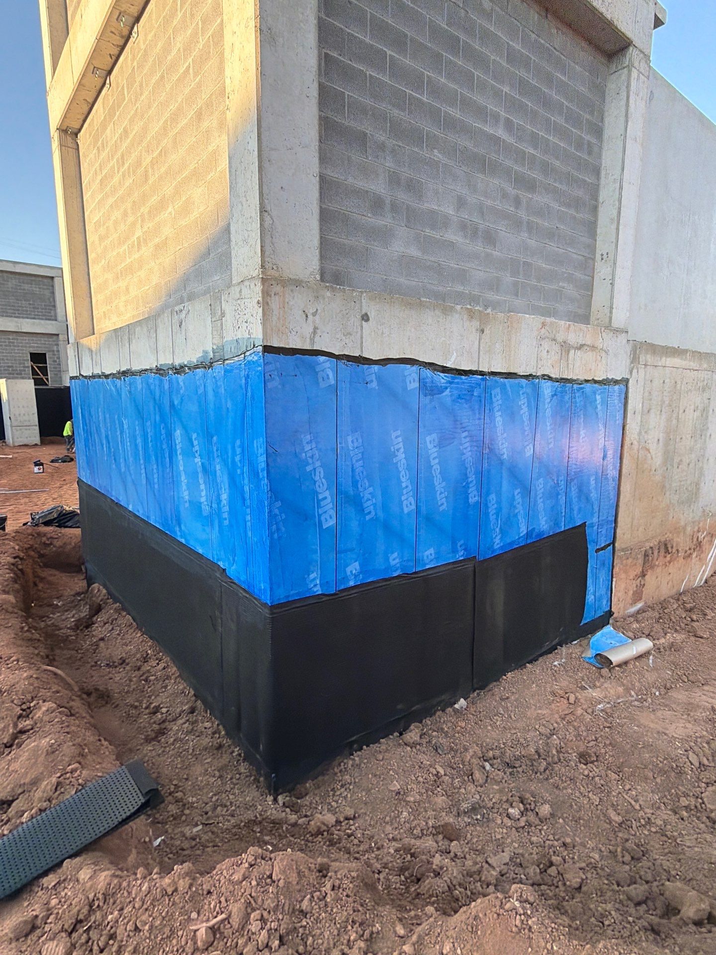 Pratt-Pullman Yard — Below-Grade Waterproofing on a New Parking Garage (Atlanta, GA) by Performance Waterproofing LLC