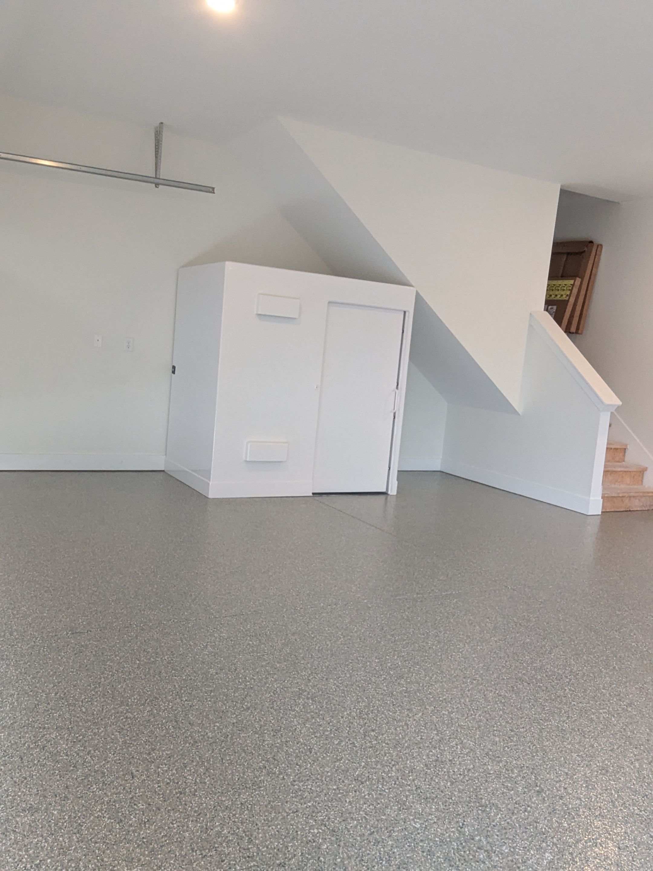 Garage Floor Coating using Thyme by My Garage Floor Guys