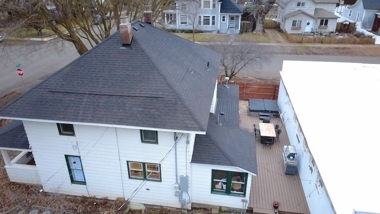 Residential Roof Replacement and Sheathing Repair in Ellensburg by Alpine Roofing