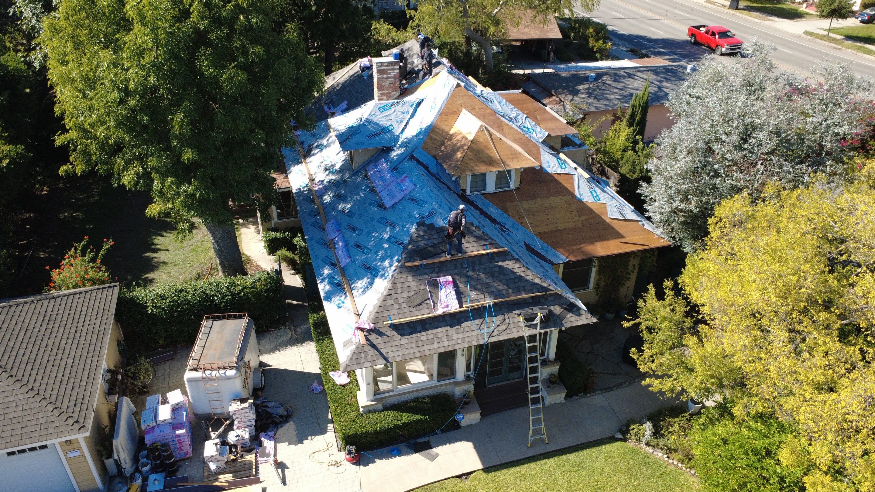 Residential Roofing Project in Pasadena by Hull Brothers Roofing