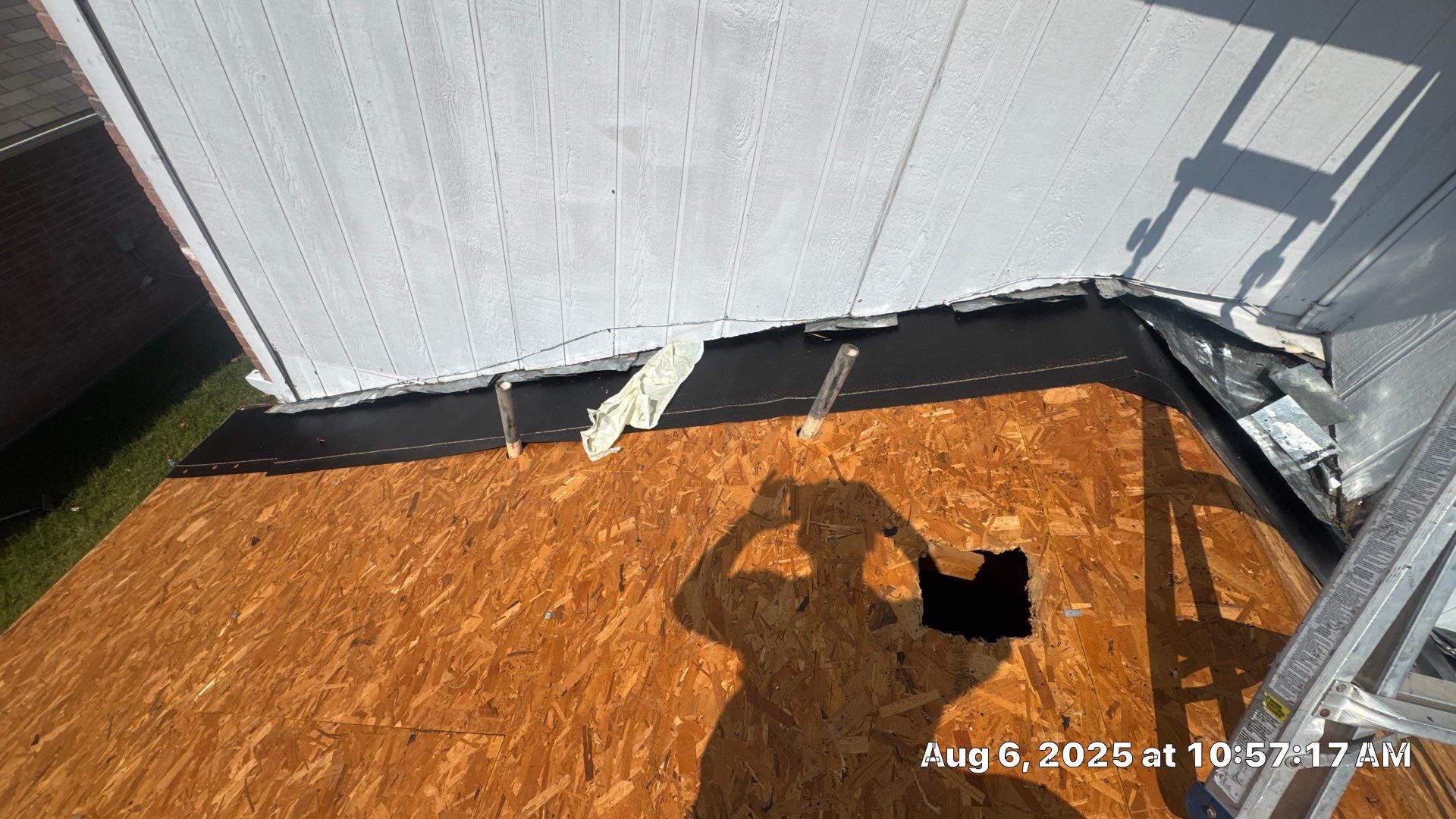 Project in Wylie by Rhino Roofing and General Contracting, LLC