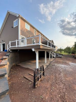 New deck In Montgomery Nj