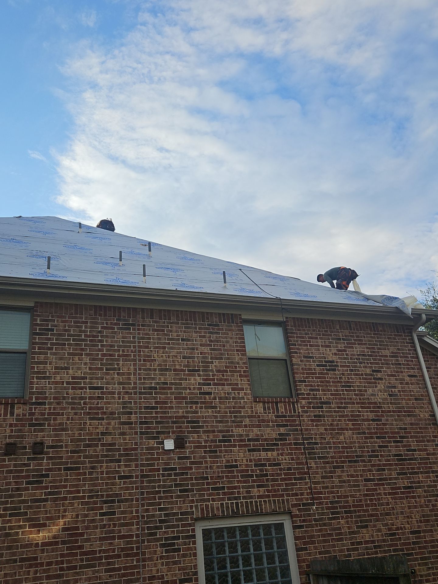 Project in Sugar Land by Motion Roofing