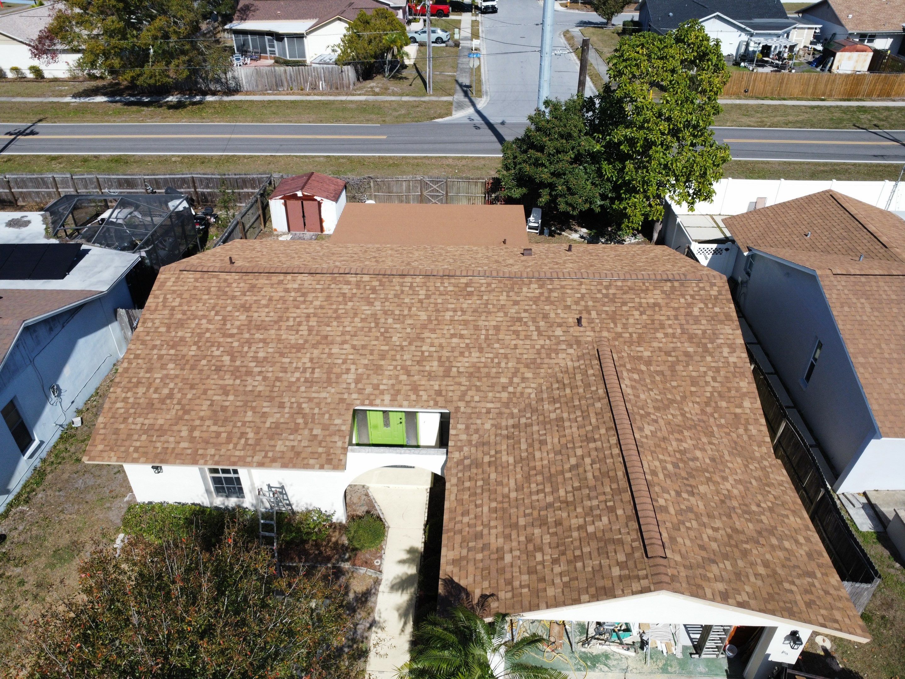 Roof Replacement in Clearwater, Fl by Steadfast Roofing 