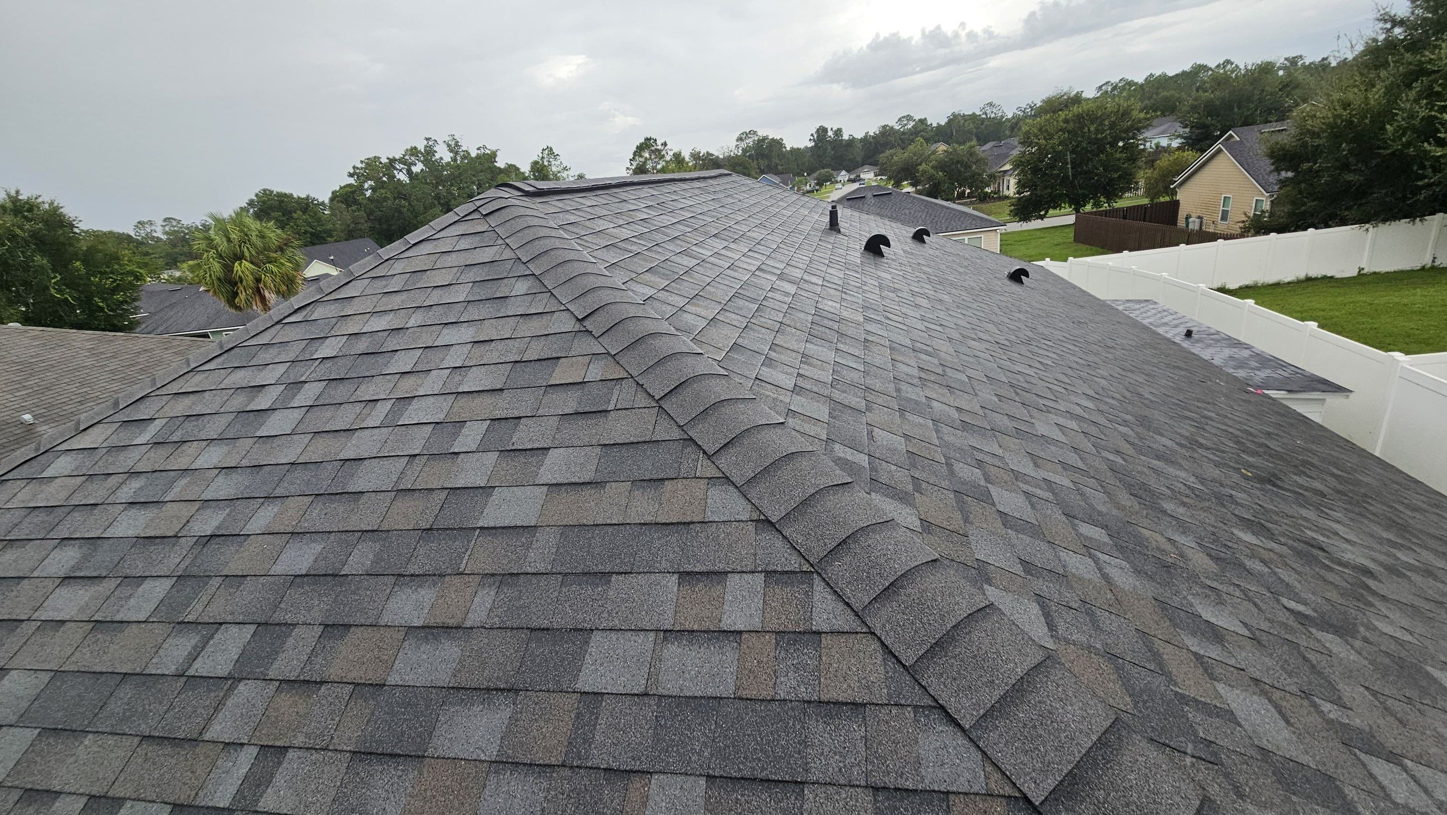 New Reroof Completed in Newberry, FL by Brehm Roofing