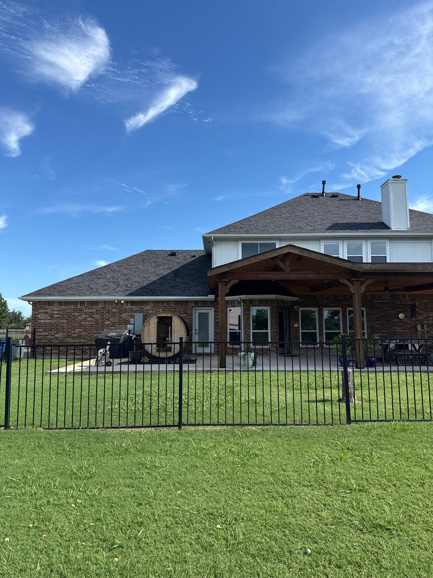 Project in Rockwall by Rhino Roofing and General Contracting, LLC