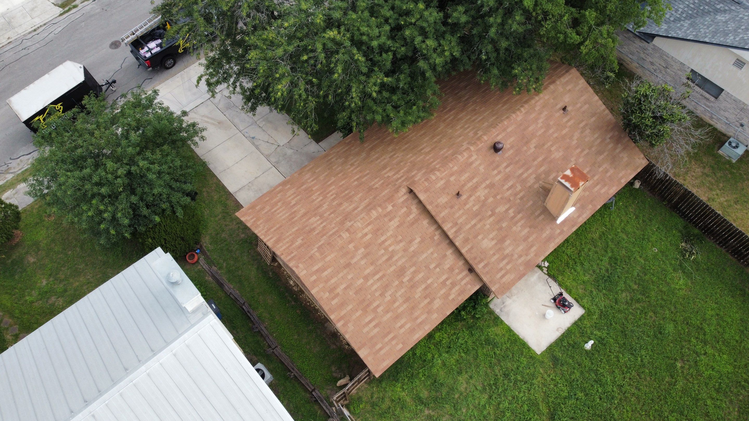 Shingle Roof in San Antonio by Bison Roofing  
