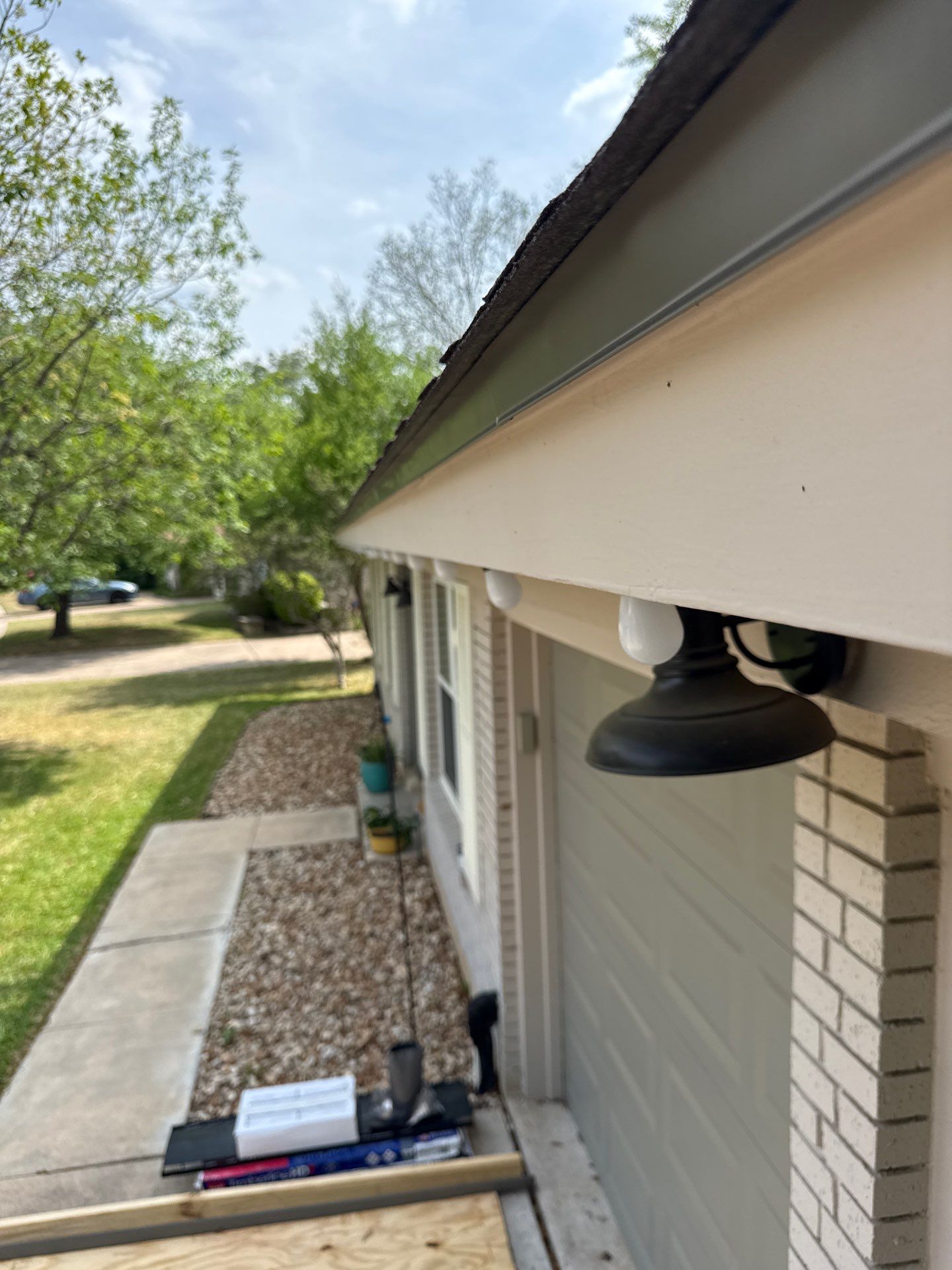 Residential Roof Replacement using GAF - HDZ - Weathered Wood by Action Exteriors Austin