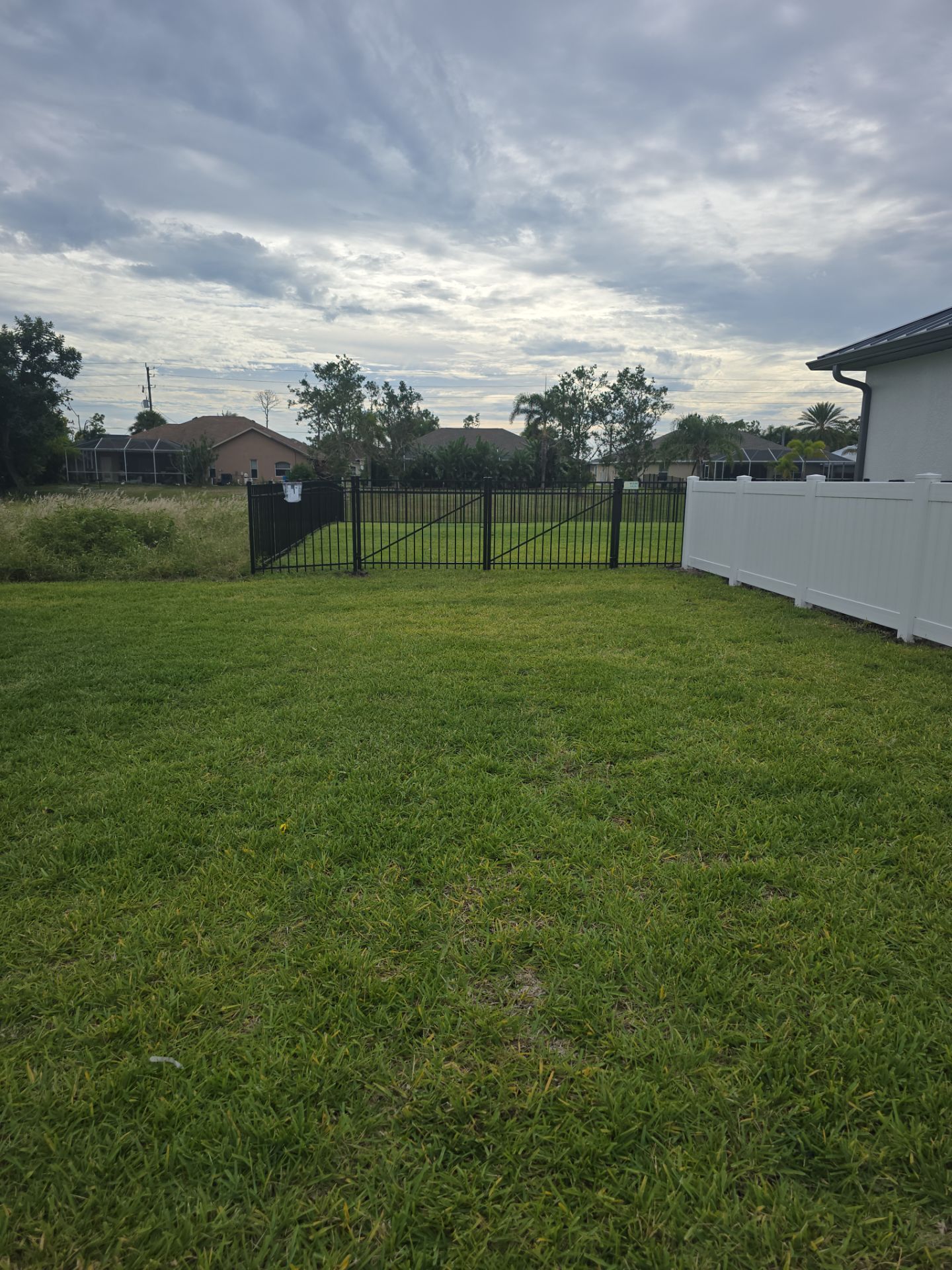 Aluminum Fence Install in Rotonda West by True Fence LLC
