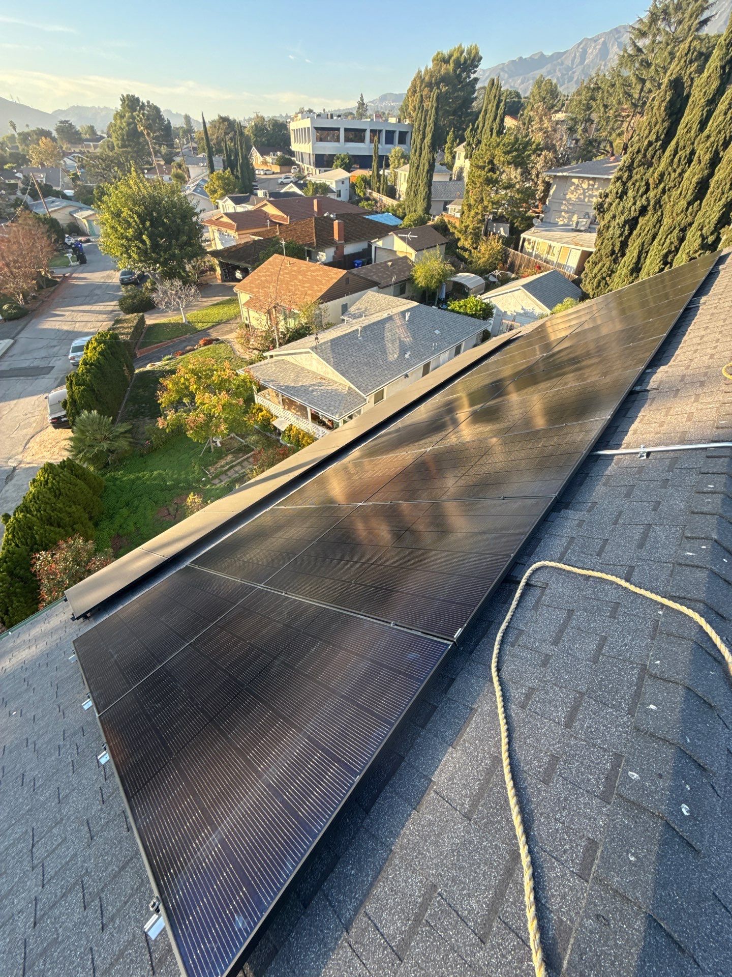 Residential Solar Panel and Tesla Powerwall 3 Battery System Installation by AWS Solar