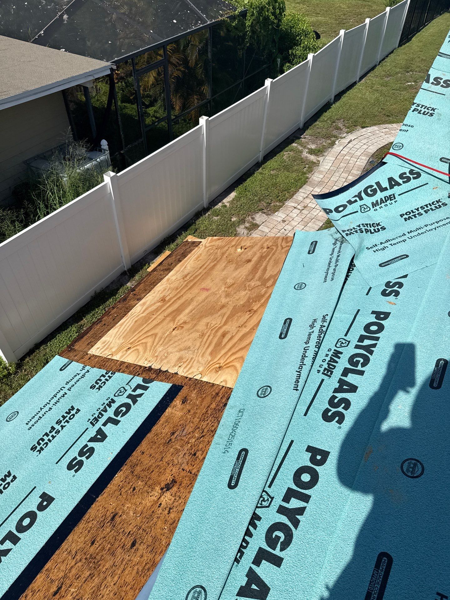Project in Lutz 33549 by Mitchell Roofing Company LLC 