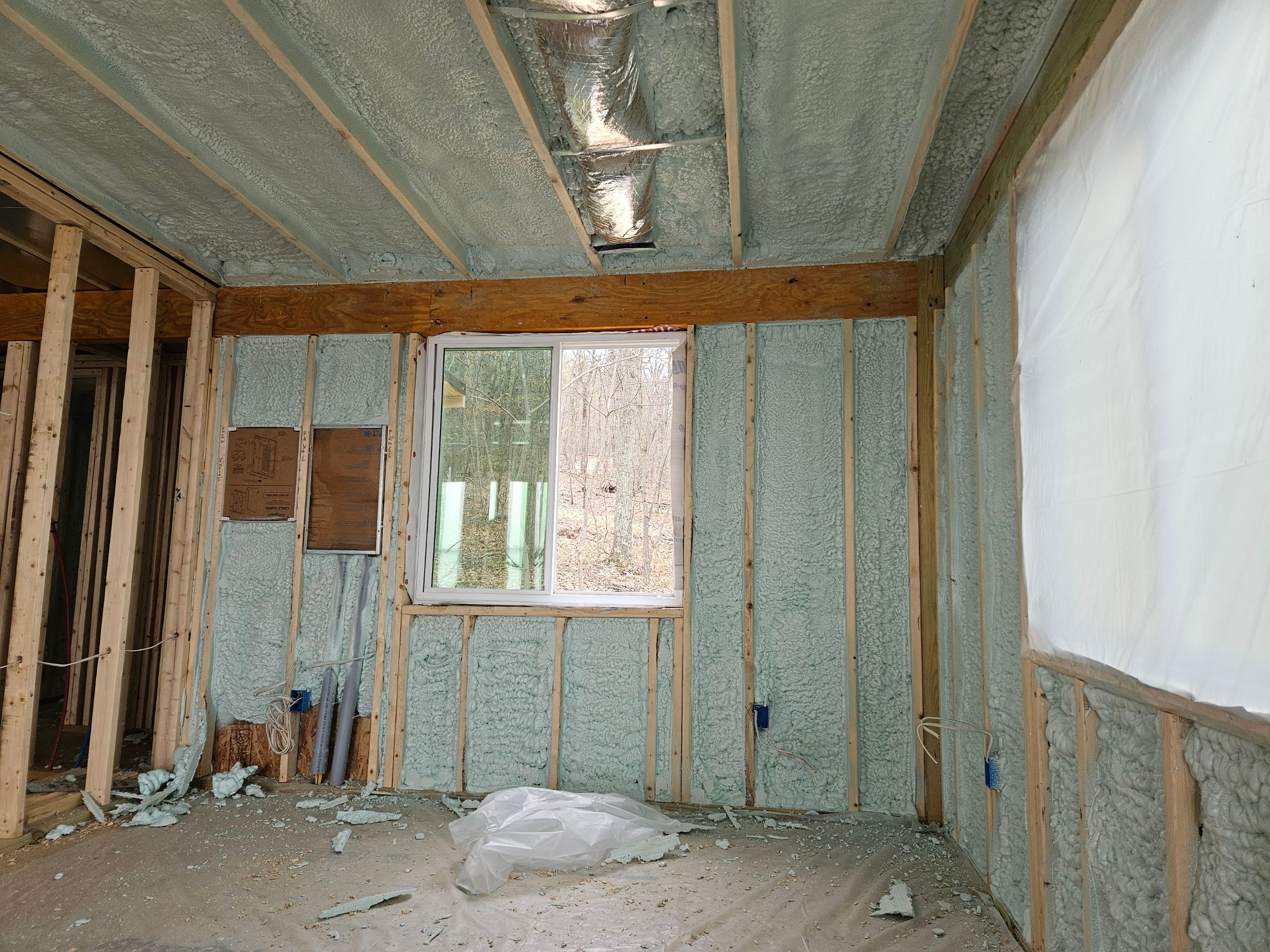 Project in Bluemont, VA by Founders Insulation