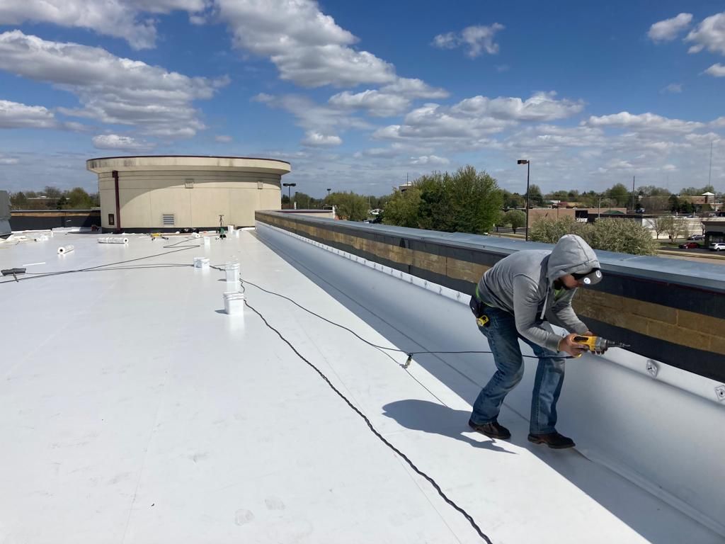 Commercial Installation | Duro-Last by Grell Roofing, LLC