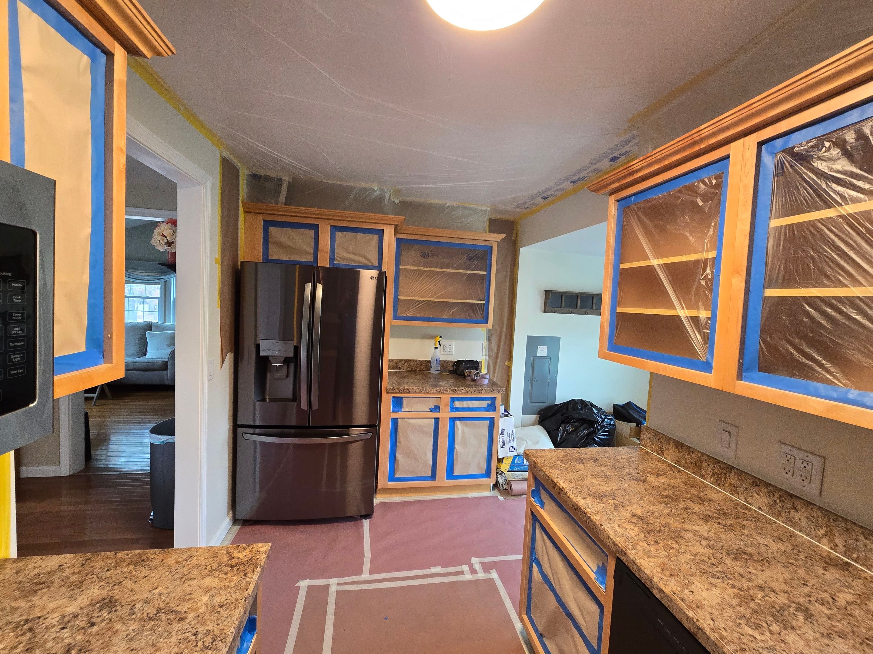 Kitchen Remodeling at Jackson Township by Davis Painting Llc 