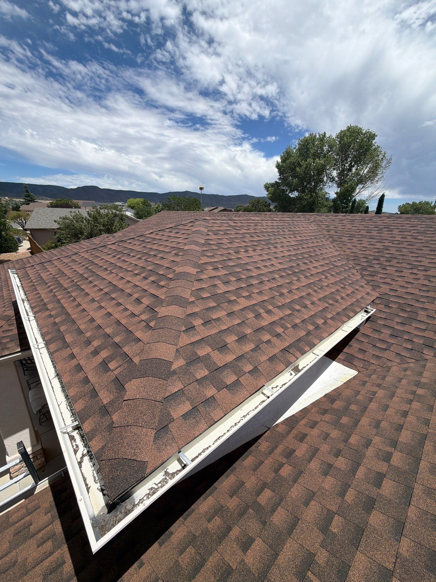 GAF Timberline HDZ Shingle Roof Replacement in Prescott Valley by Badger Roofing
