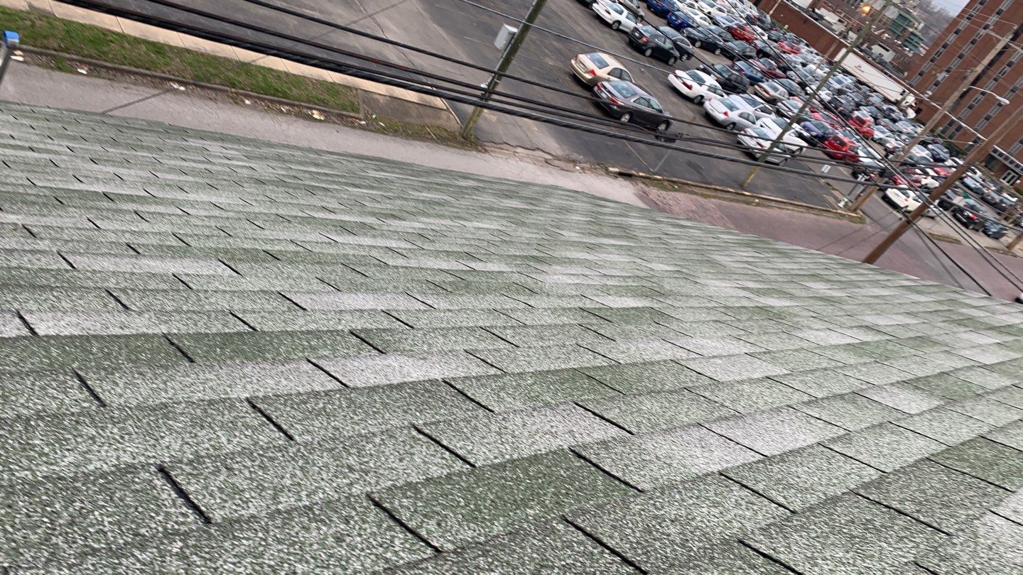 Residential Roofing Installation using Performance Shingles by Mr. Roofer