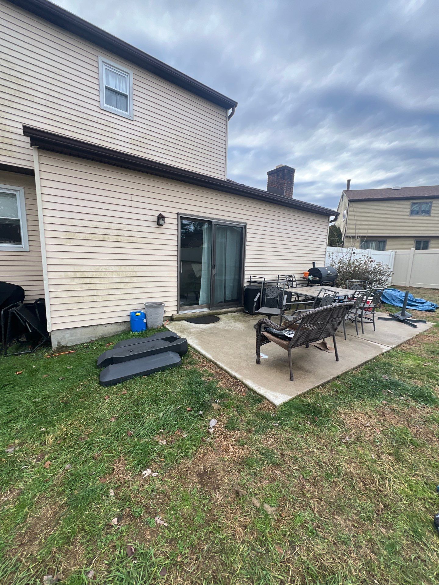 Project in Winslow Township, NJ by Architectural Concrete Design