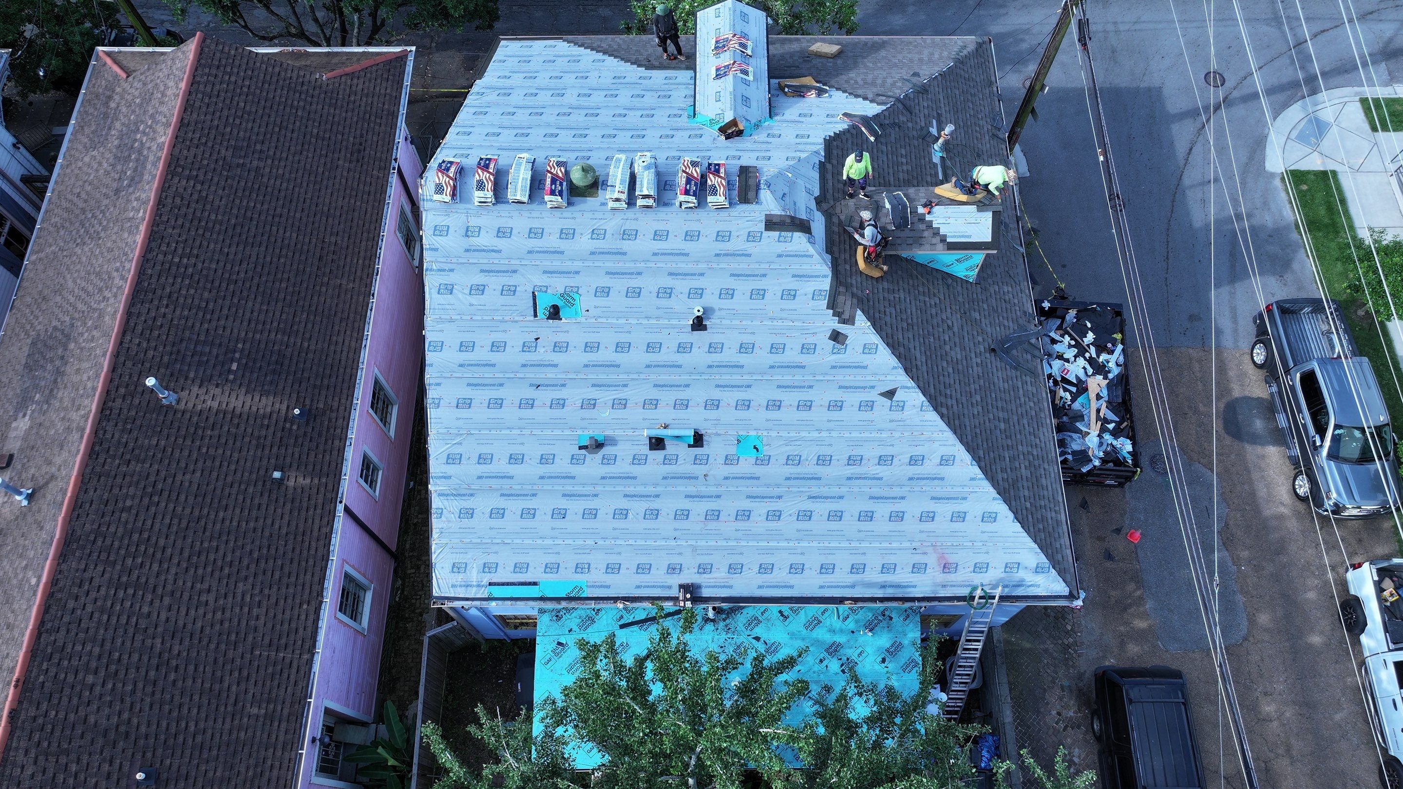 HDS Contractors - Roof Replacement in New Orleans by HDS Contractors