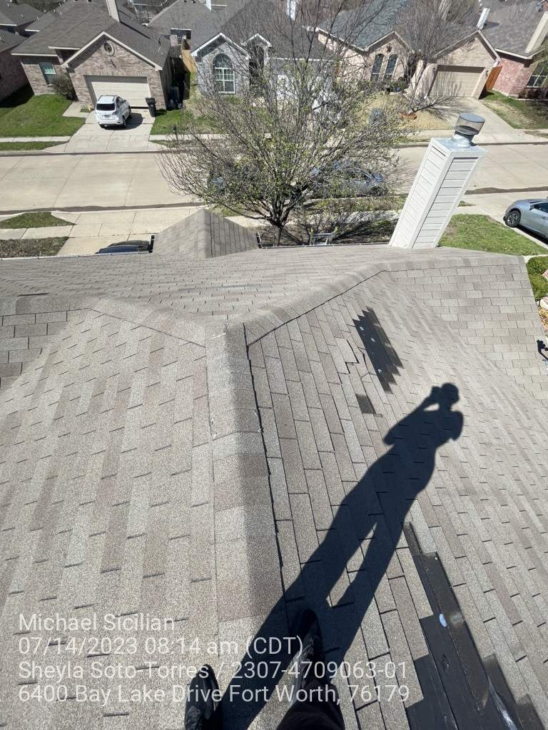 Project in Fort Worth by Zeus Exteriors