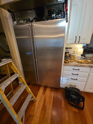 GE Monogram Built-In Refrigerator Repair and Component Replacement in Windermere