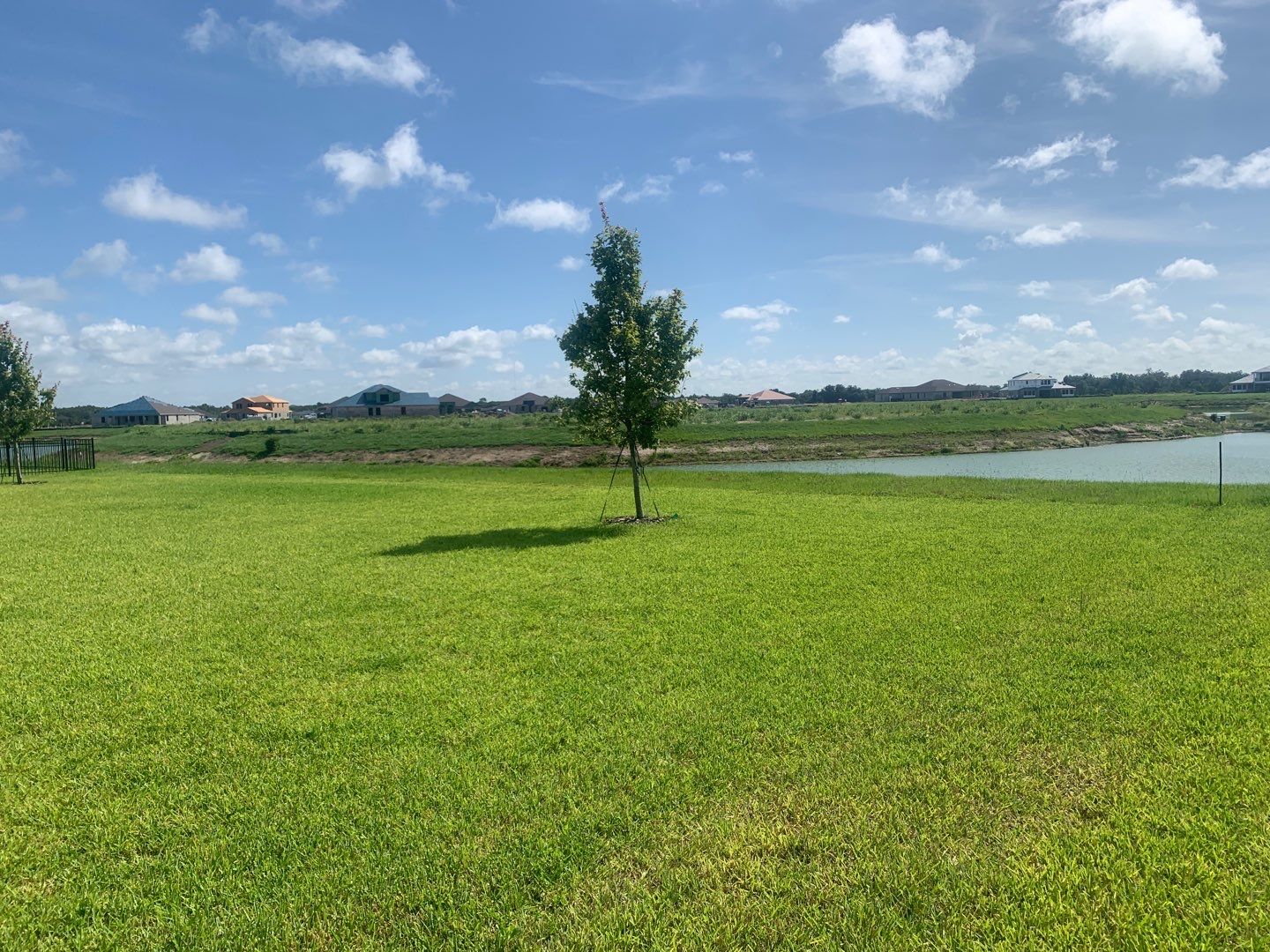 Parrish, FL  Black 3 Rail Aluminum Fence Installation by Asap fence and gates, LLC