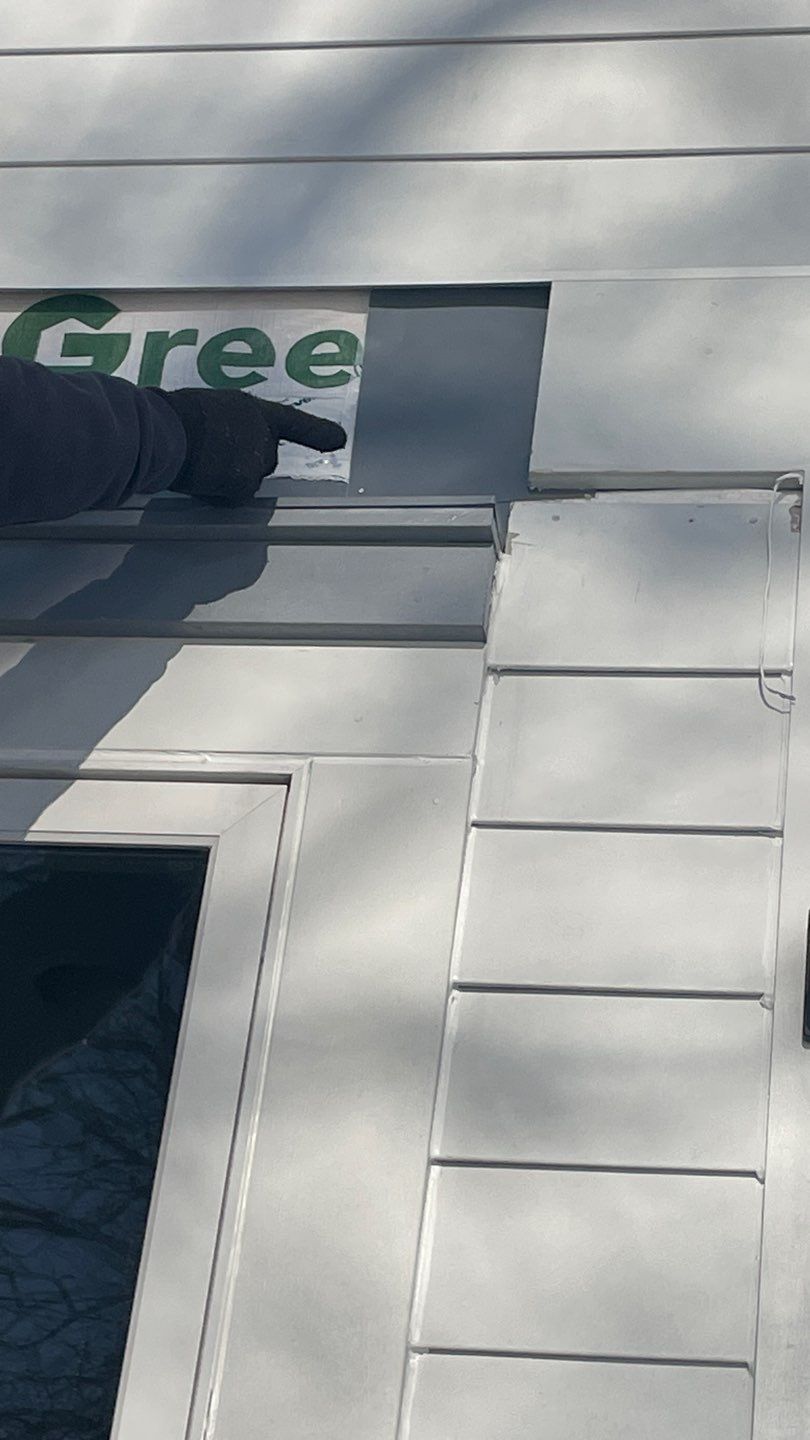 Siding Replacement using James Hardie Siding by 180 Contractors