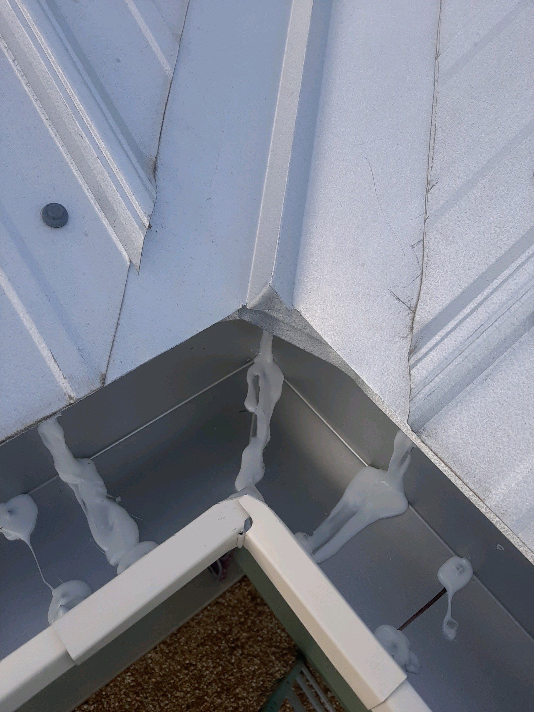 Seamless Gutter Installation Using K-Style Gutters And Gutter Guards by Gutter Professors