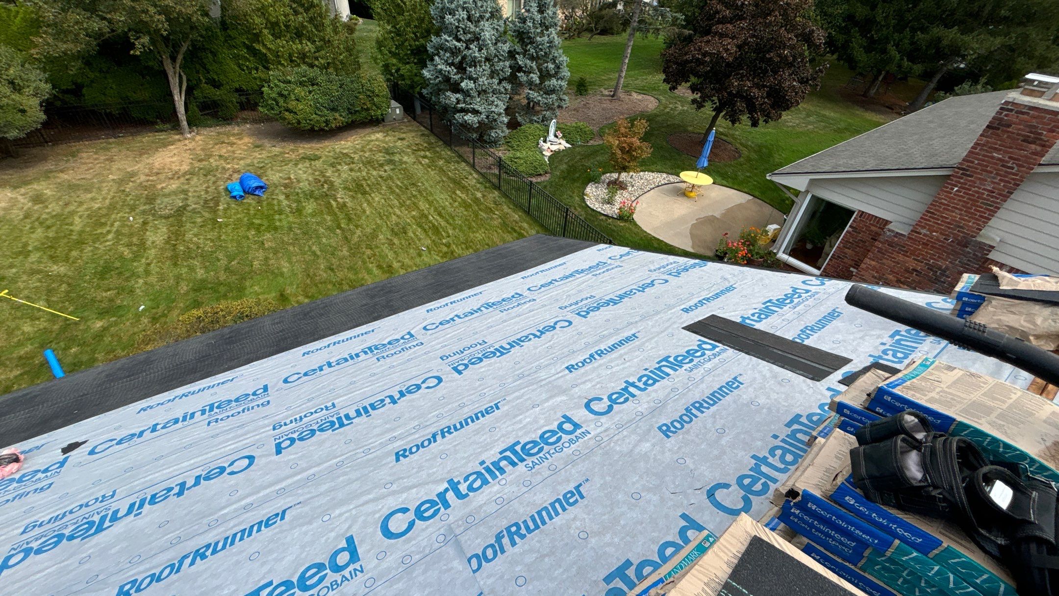 Roof Replacement using CertainTeed Landmark by 180 Contractors