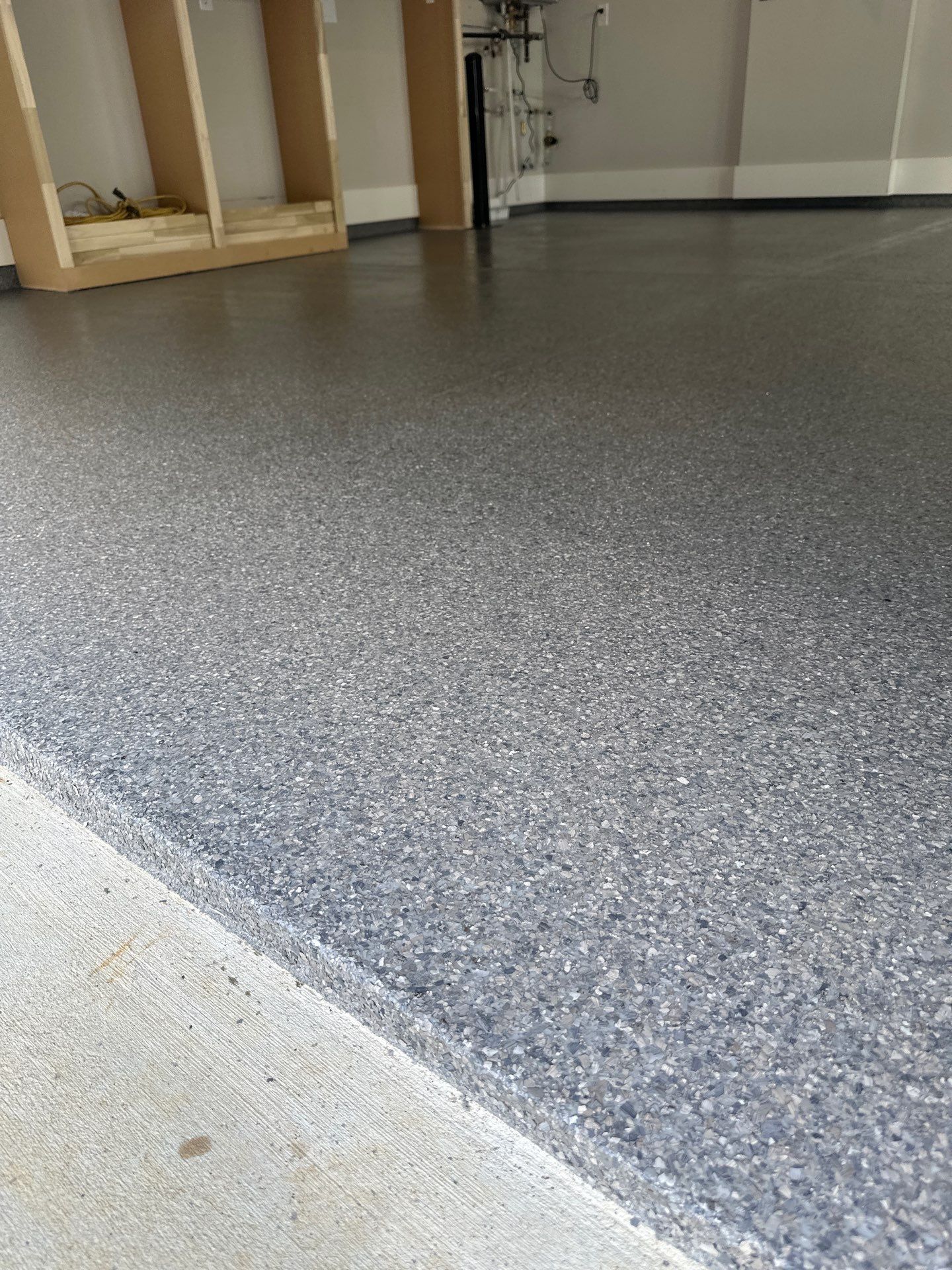 Garage Floor Coating using Briar by My Garage Floor Guys