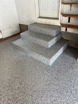 Silverado garage floor coating