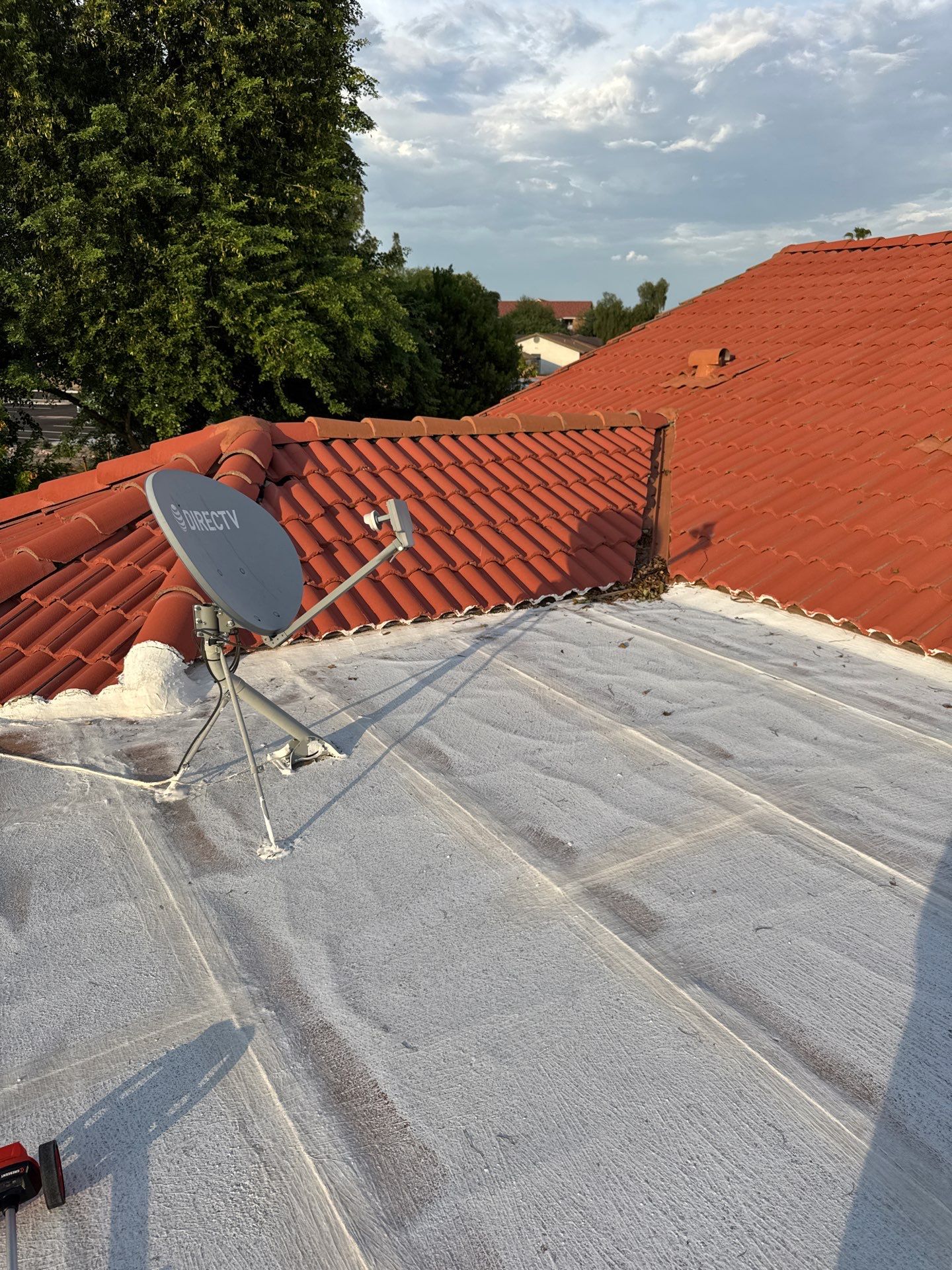 Residential Roof Install using Flat Roofing in Mesa by Weather-Tite Roofing