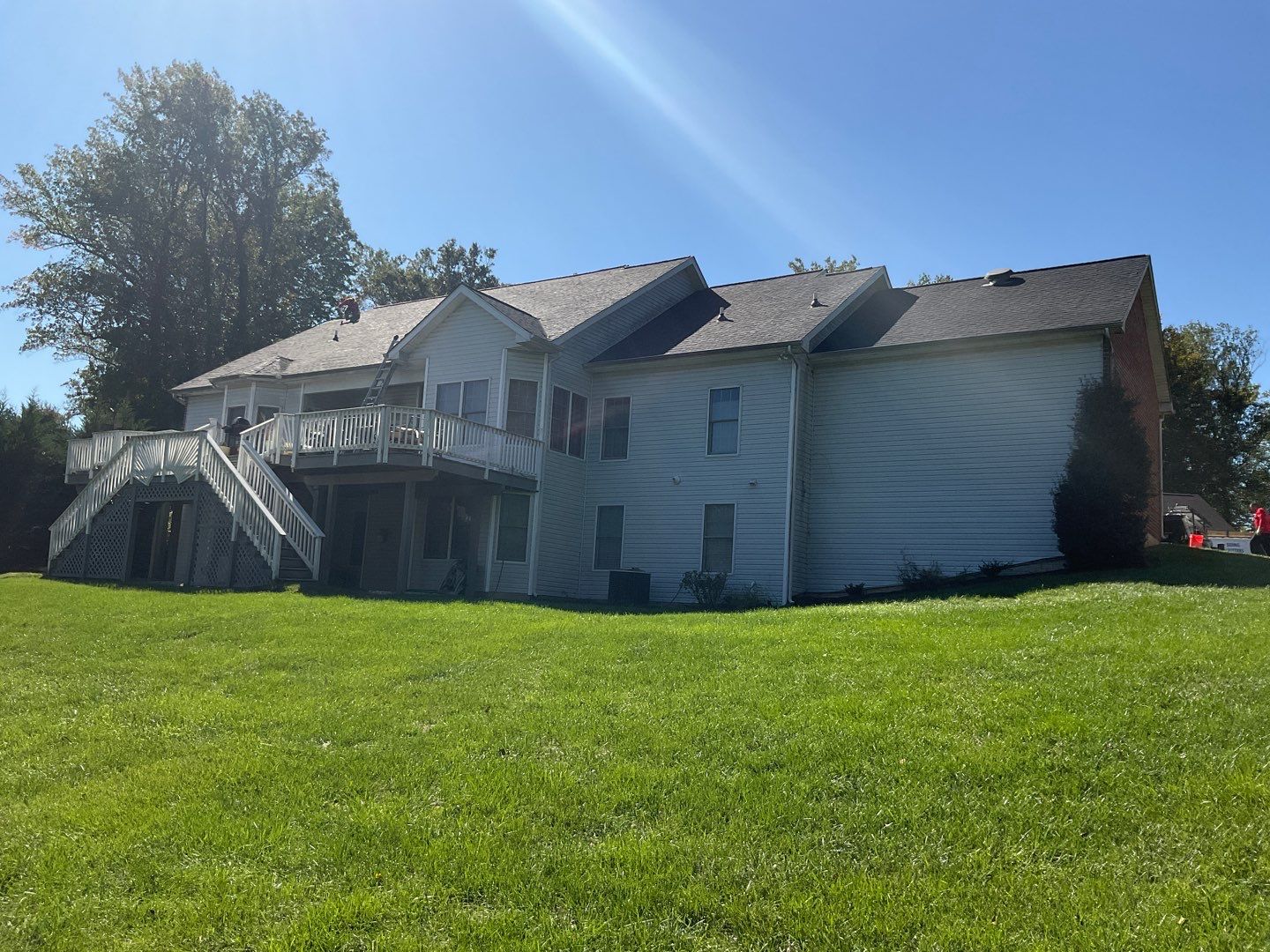 Residential Roofing Installation by Alpha Design Services