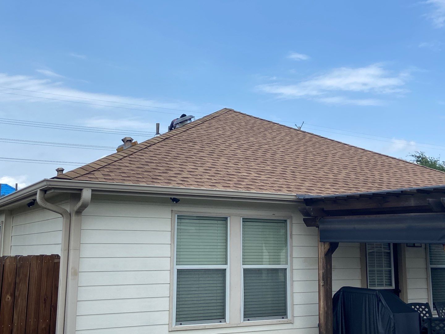 Roof Replacement by Houston Roofing & Construction