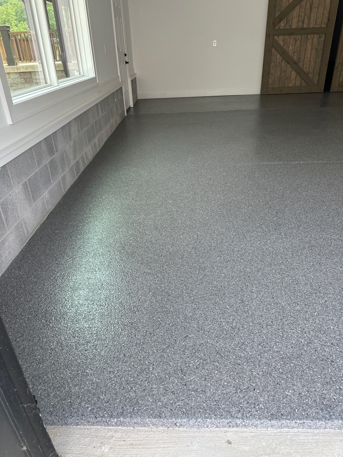 Garage Floor Coating using Briar by My Garage Floor Guys