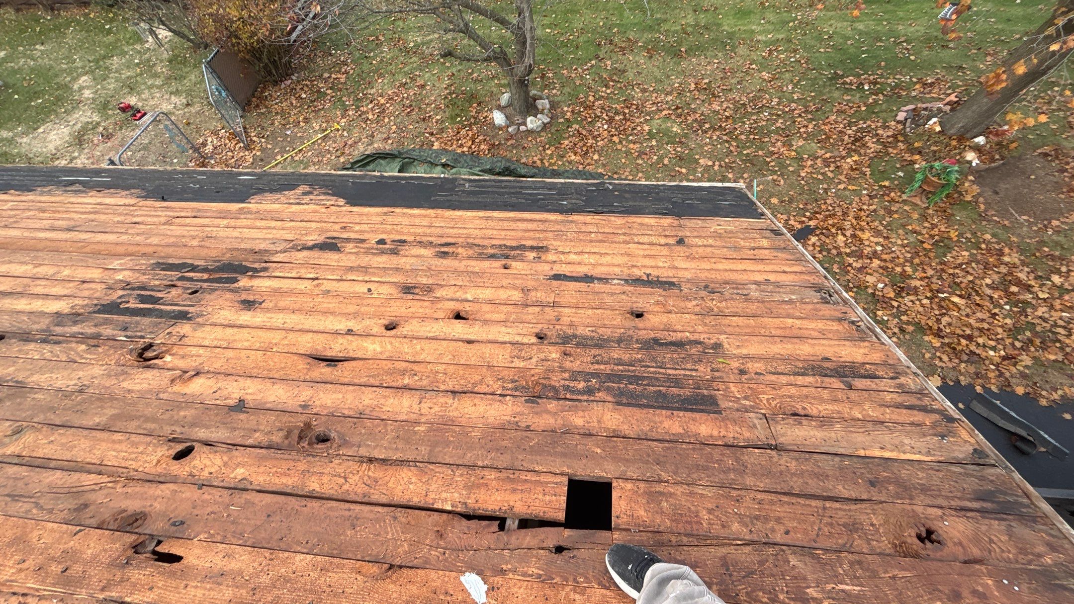 Roof Replacement using Owens Corning Aged Copper by 180 Contractors