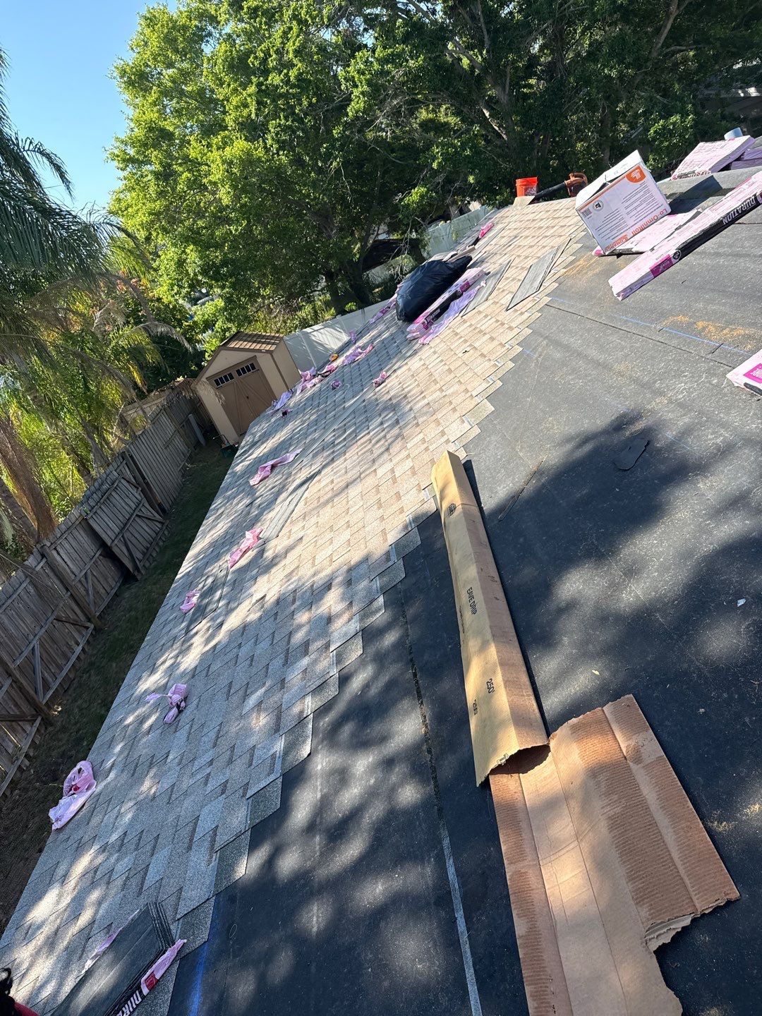 Project in Largo 33770 by Mitchell Roofing Company LLC 
