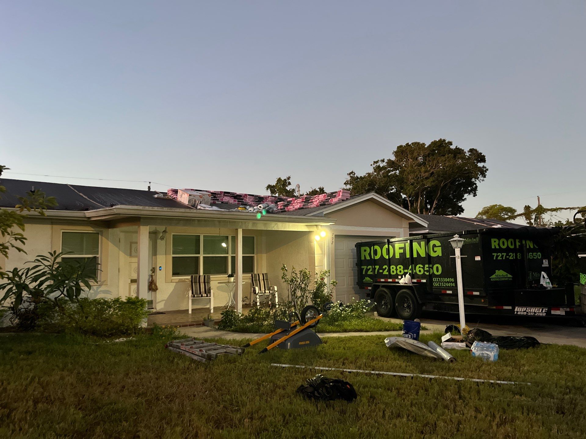 Project in St. Petersburg 33705 by Mitchell Roofing Company LLC 