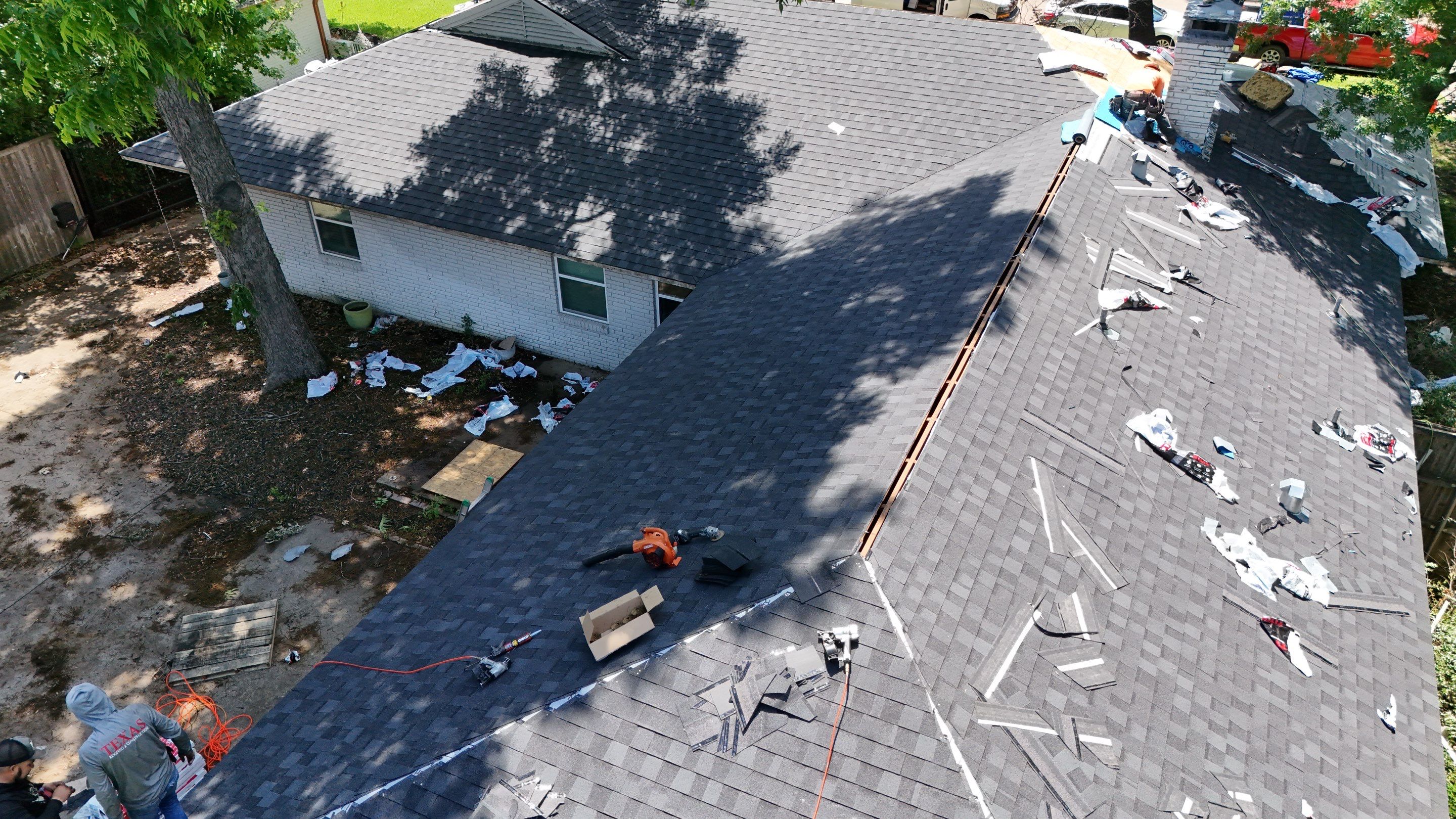 Project in Dallas by Armor Roofing | Exteriors