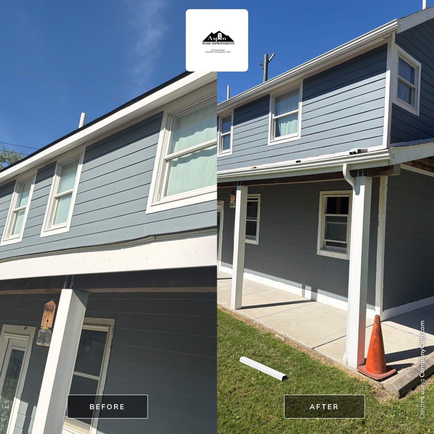 Seamless Gutters by Aspen Home Improvements