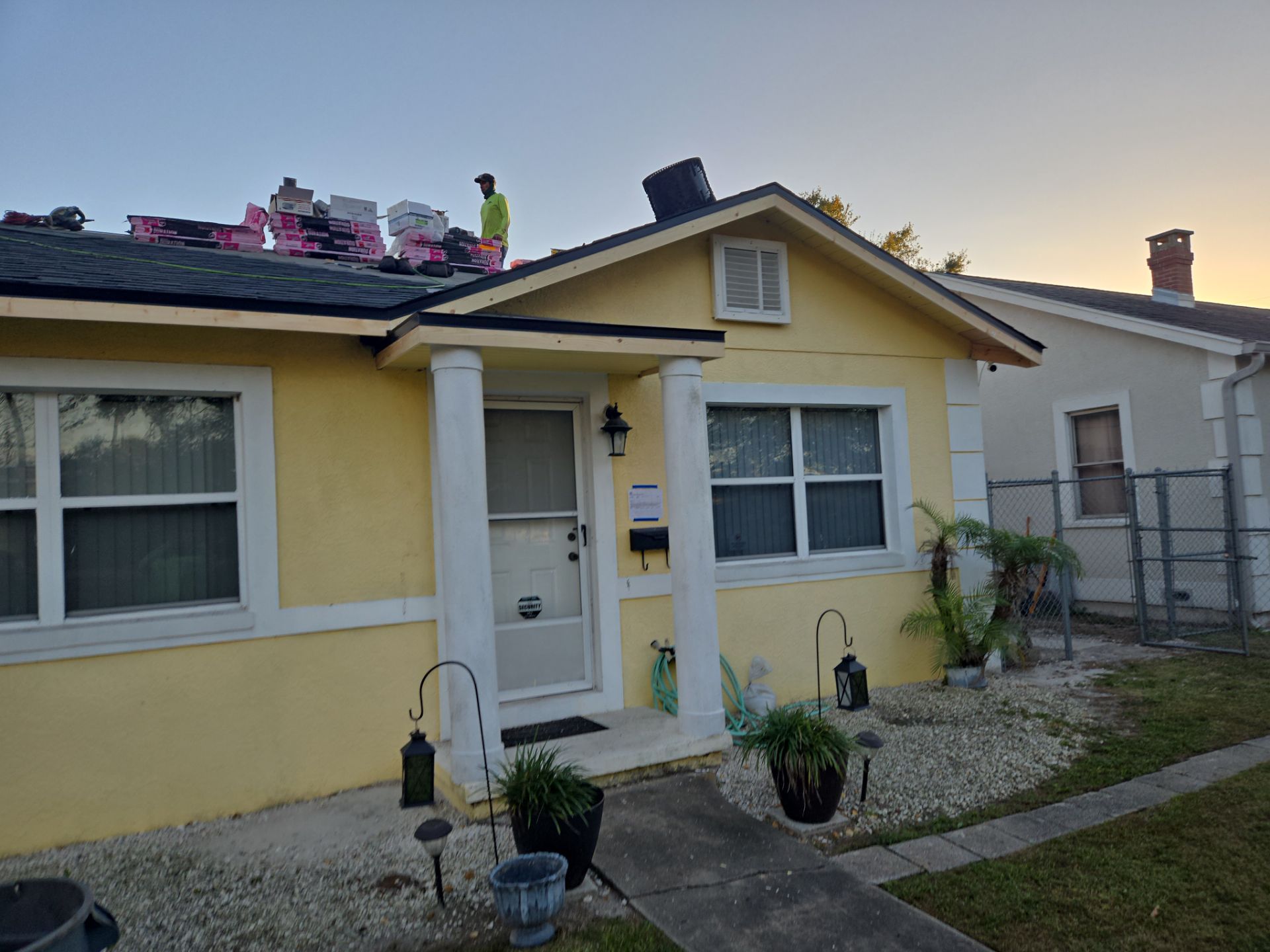 Project in St. Petersburg 33711 by Mitchell Roofing Company LLC 