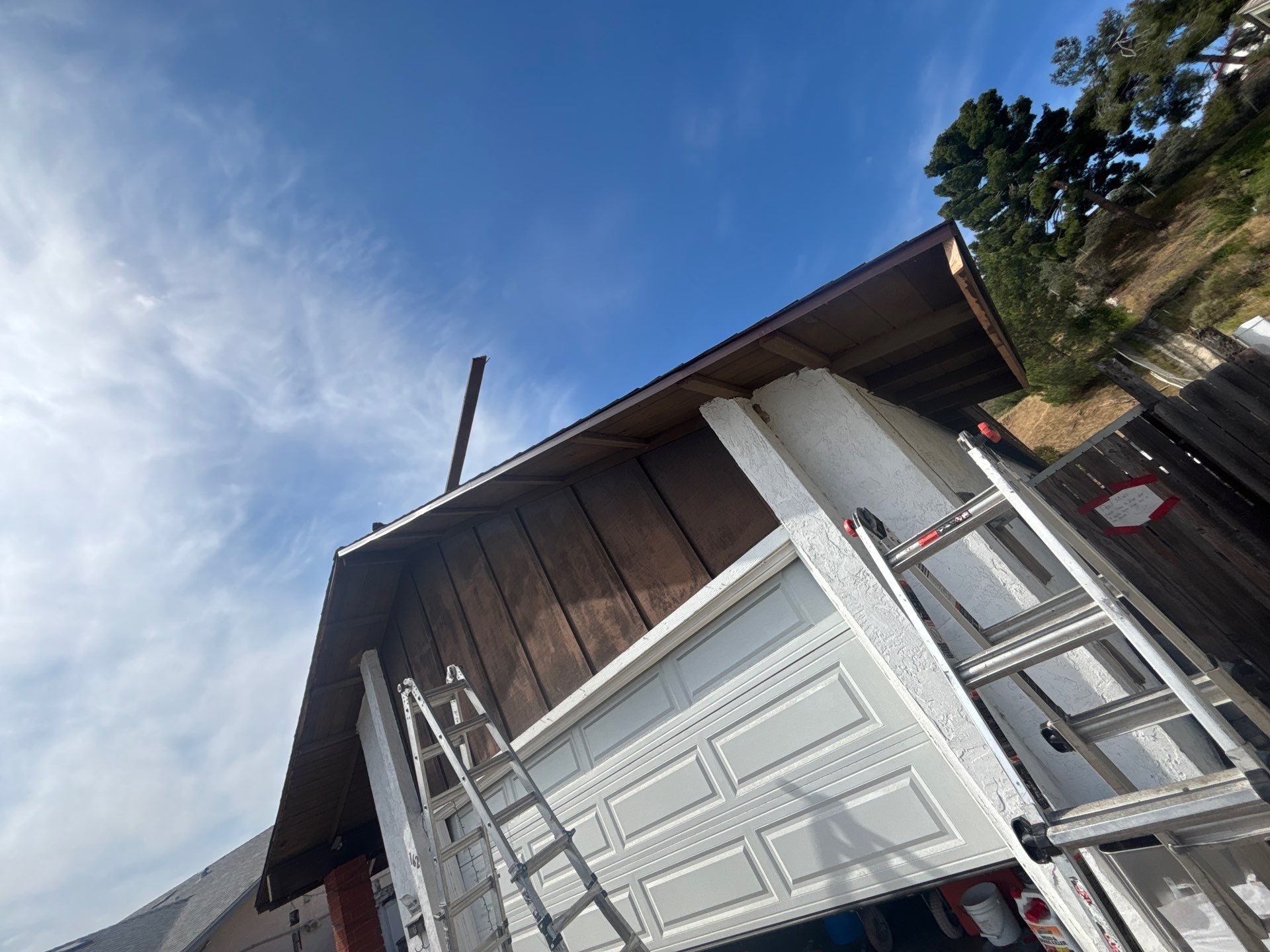 San Diego Fascia Replacement and Roof Repair Insurance Claim by Zenith Roofing Services