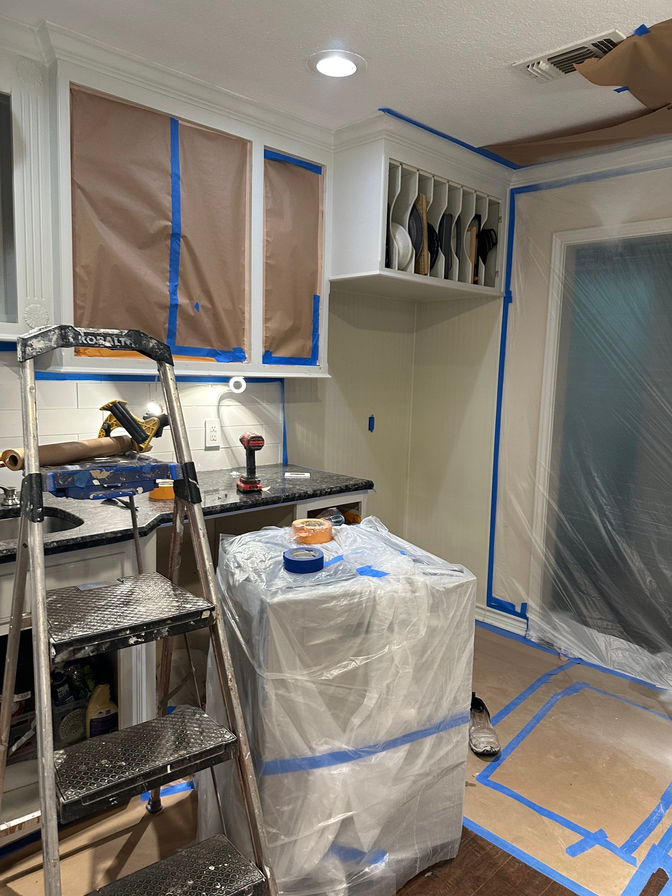 Repeat Client Cabinetry Project | Tyler, TX ✨🎨 by Quality Coats Painting