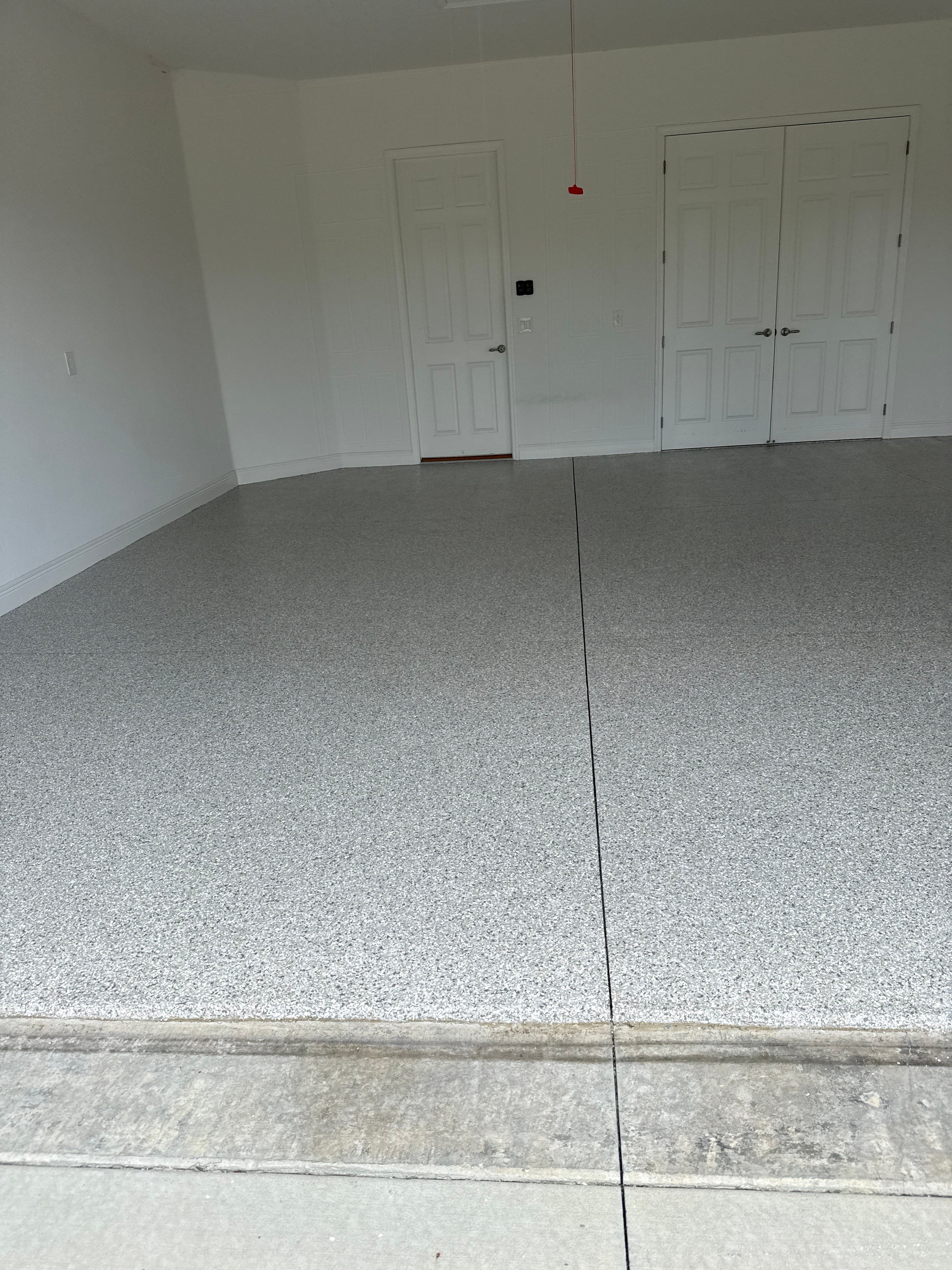 Garage by Innovative Concrete Coatings 