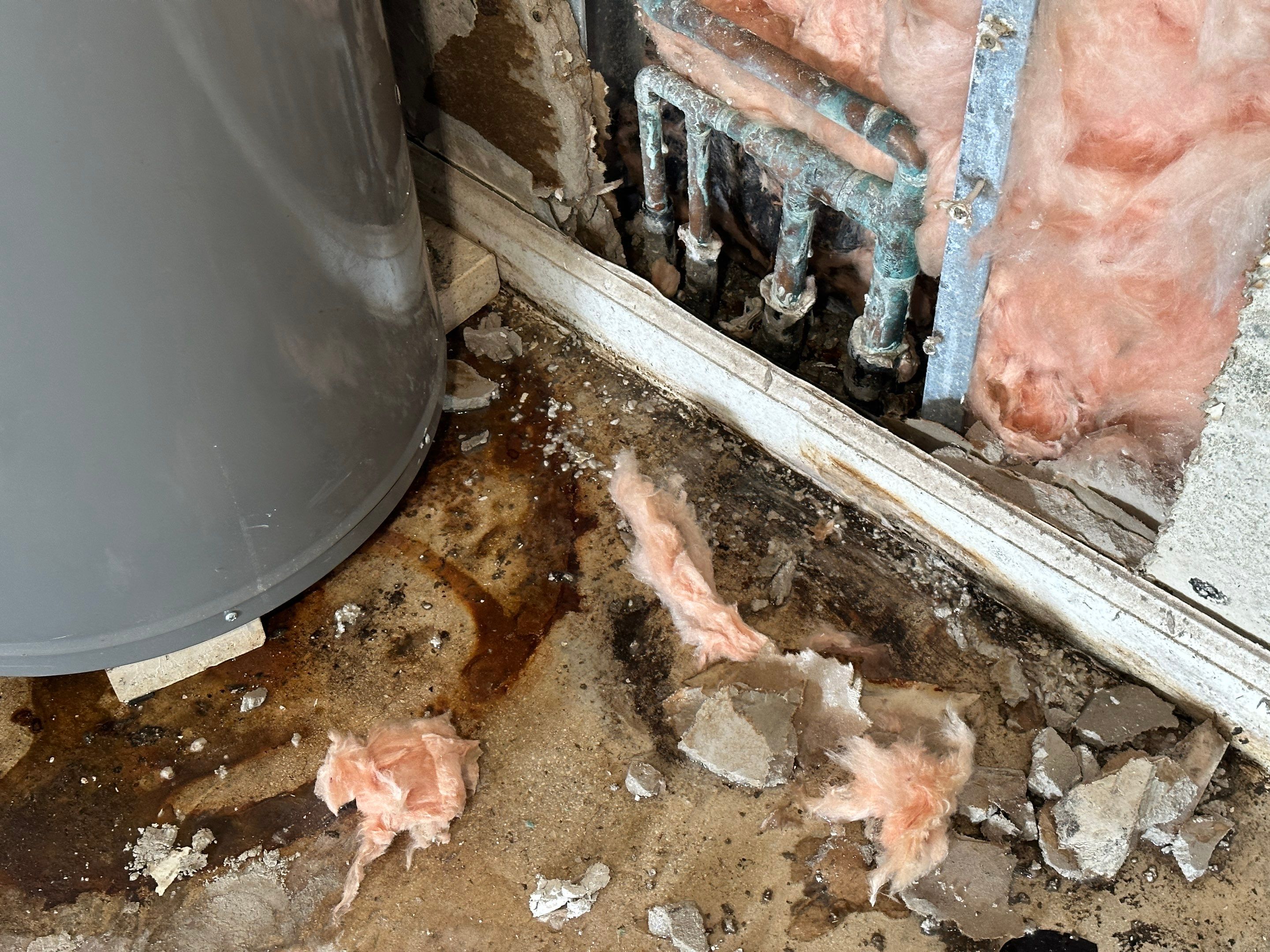 Water Damage Claim in Miramar by FLAPA & KeyStone