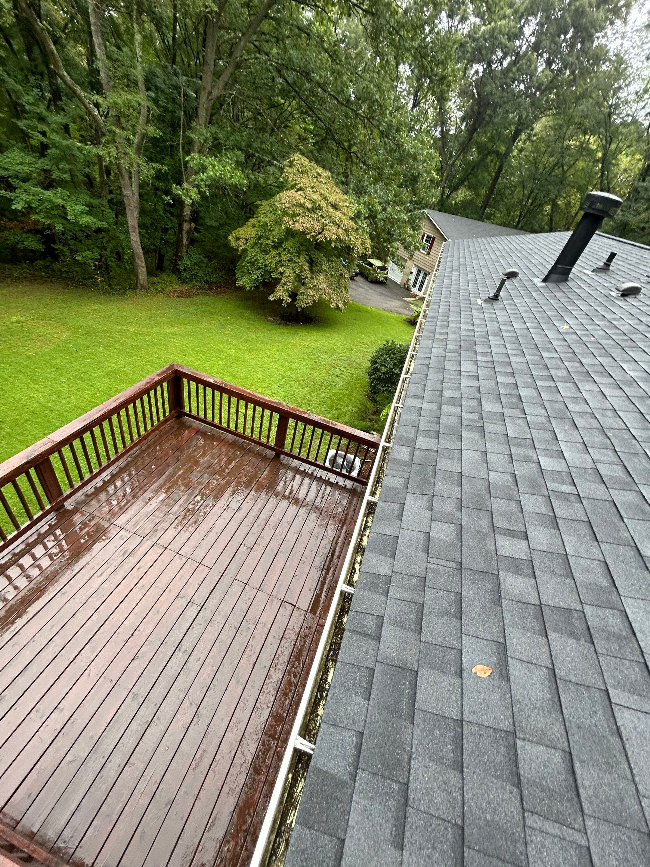 Reston: Roof Replacement with CertainTeed Landmark Pro Designer Shingles in Max Def Moire Black by RM Banning, Inc.