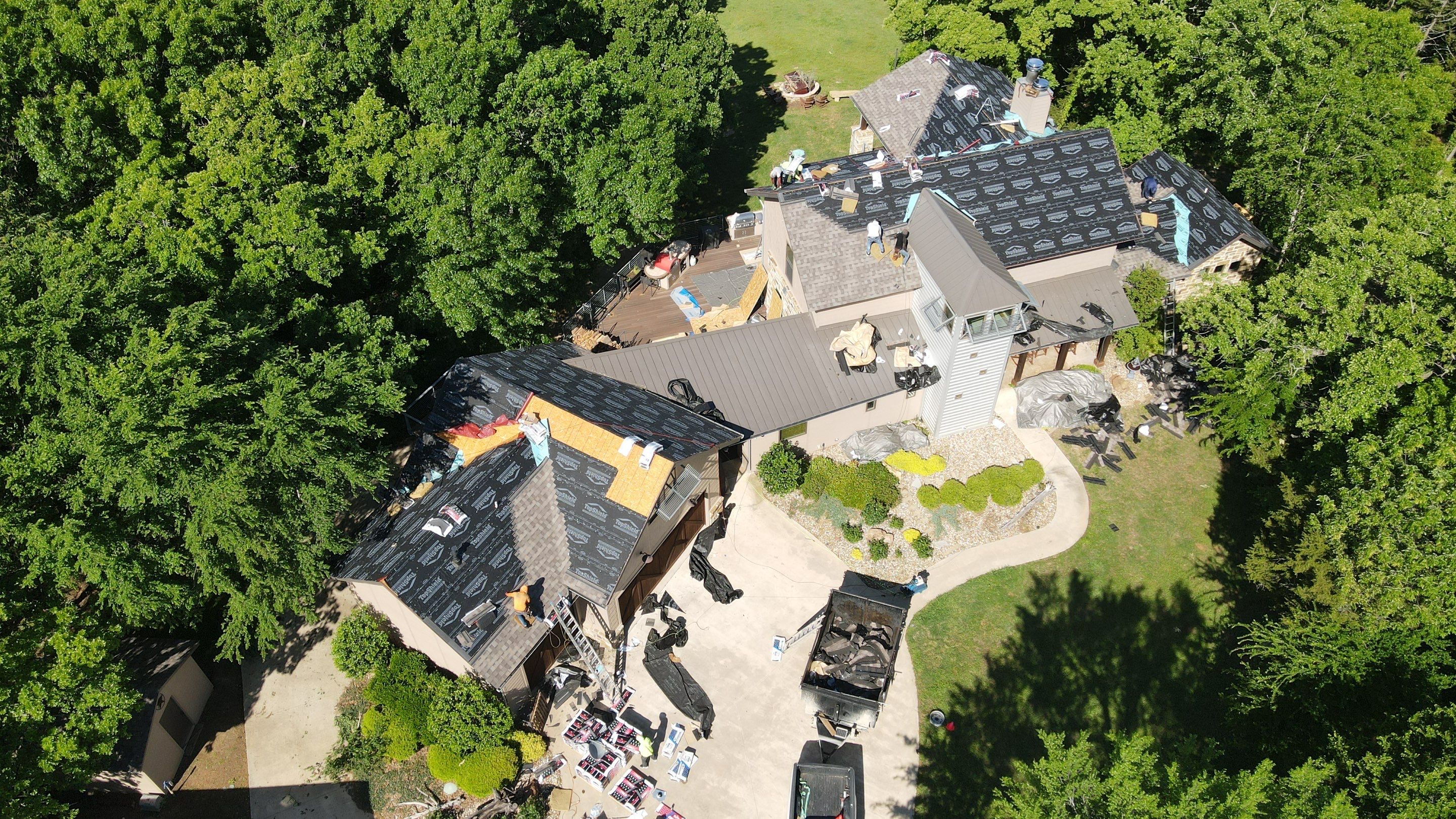 Project in Pottsboro by Armor Roofing | Exteriors