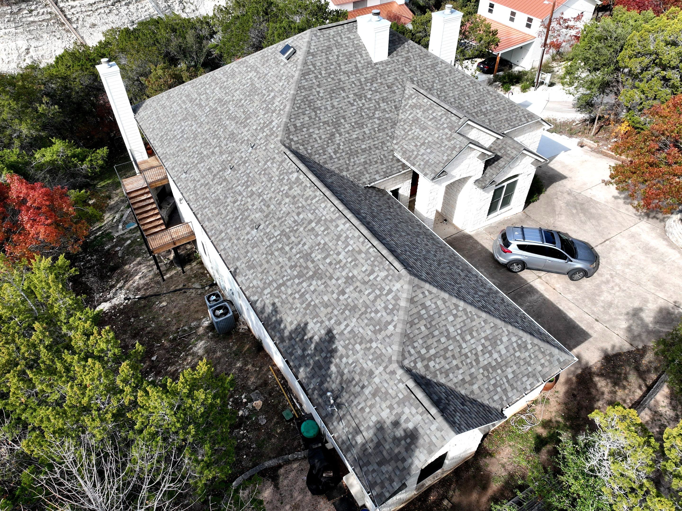 Residential Roof Replacement using Owens Corning 30 year Architectural Shingles by Premier Roofing and Contracting