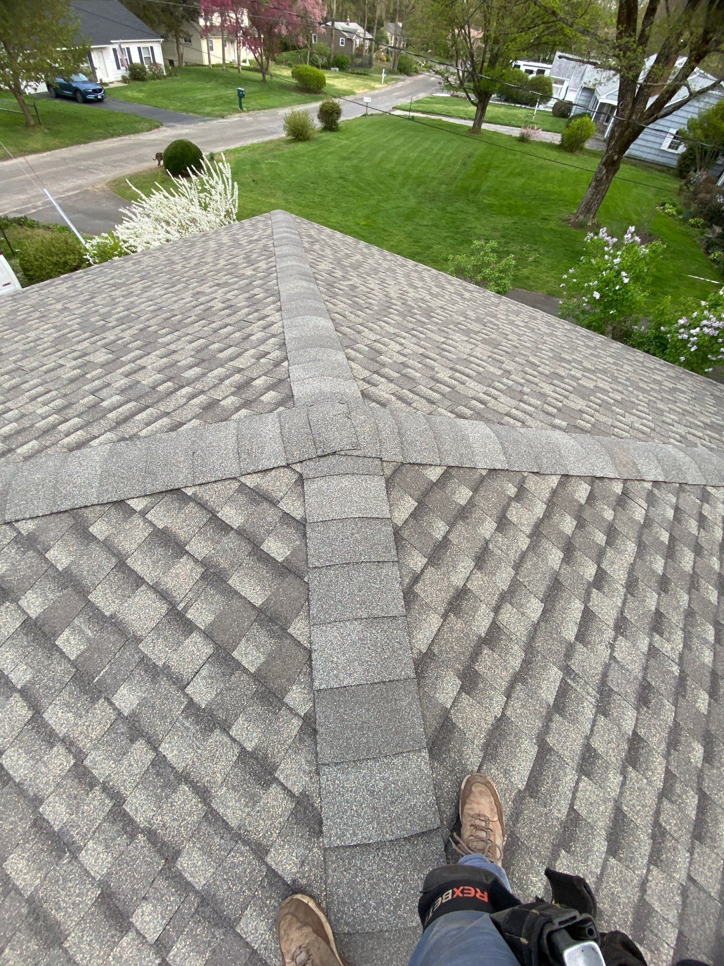 Woodbury, CT gets a DiGiorgi roof! by DiGiorgi Roofing and Siding Inc